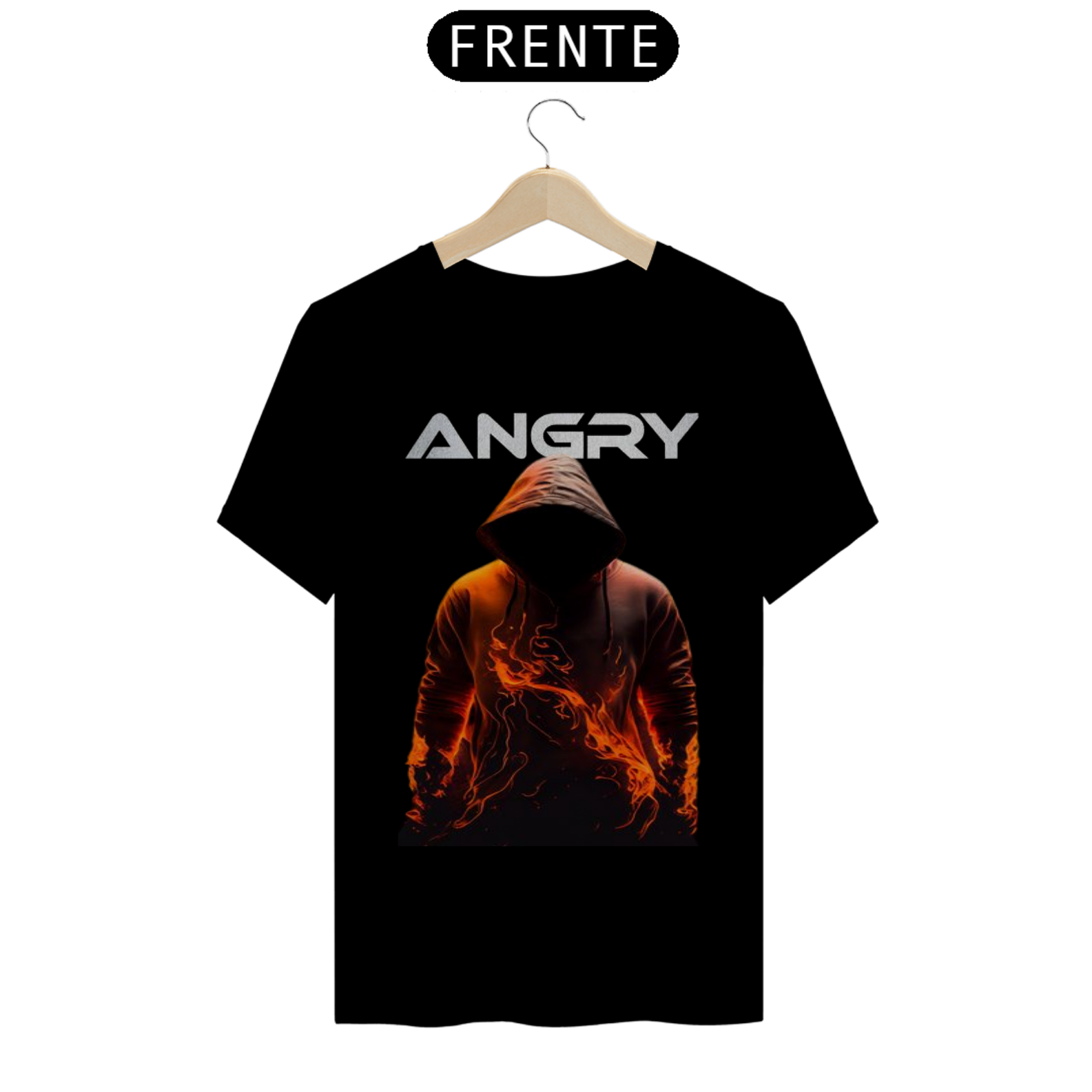 Nome do produto: CAMISA PERSONALIZADA ANGRY MEN FIRE 