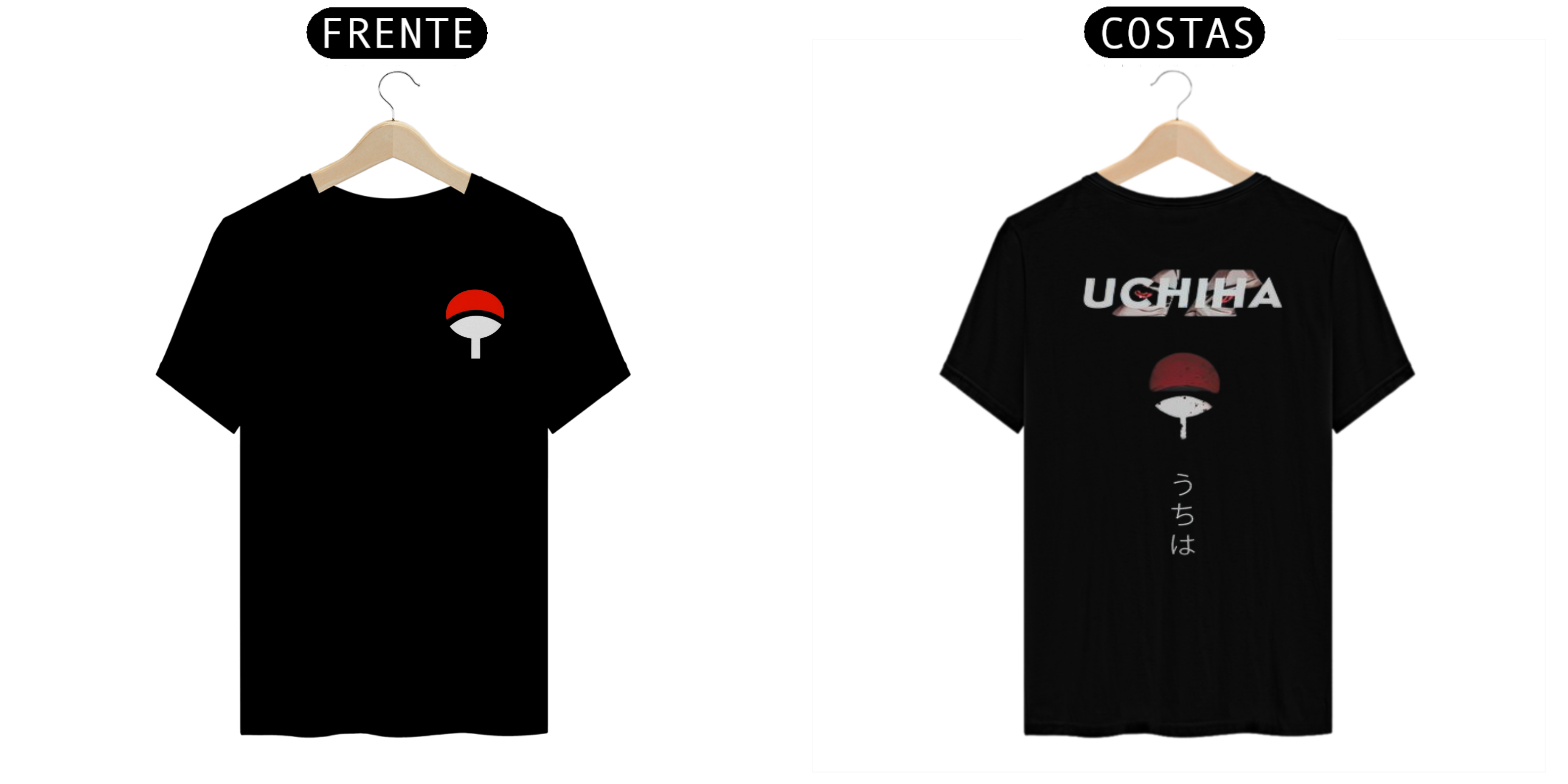 Nome do produto: CAMISA MASCULINA UCHIHA 