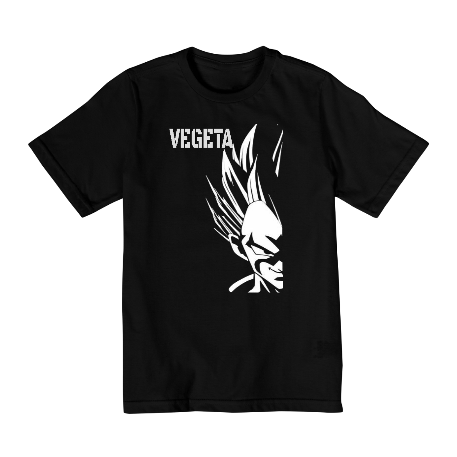 Nome do produto: CAMISA PERSONALIZADA VEGETA DARK (10 A 14)