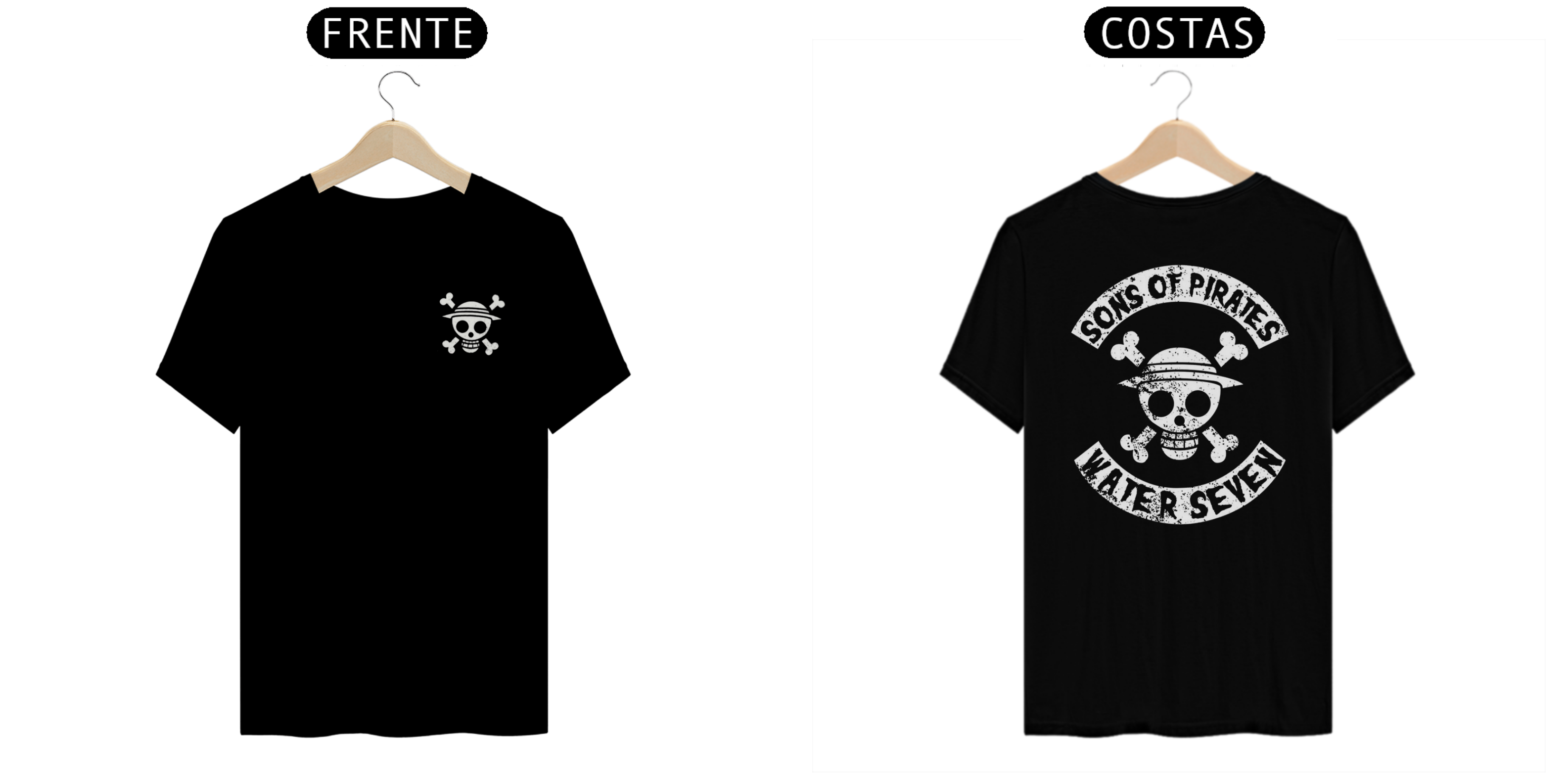 Nome do produto: CAMISETA ONE PIECE 