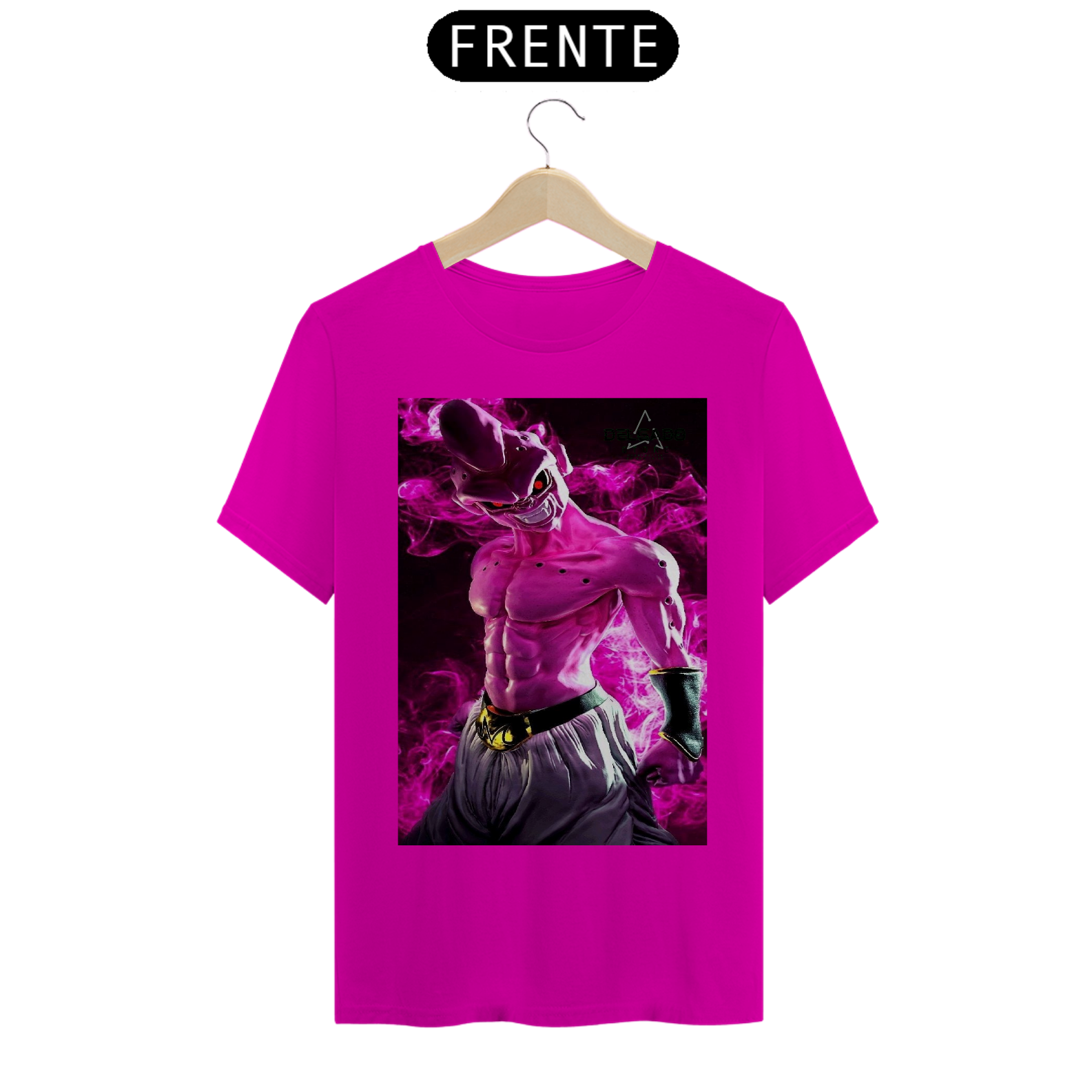 Nome do produto: CAMISA PERSONALIZADA MAJIN BOO SINISTRO 