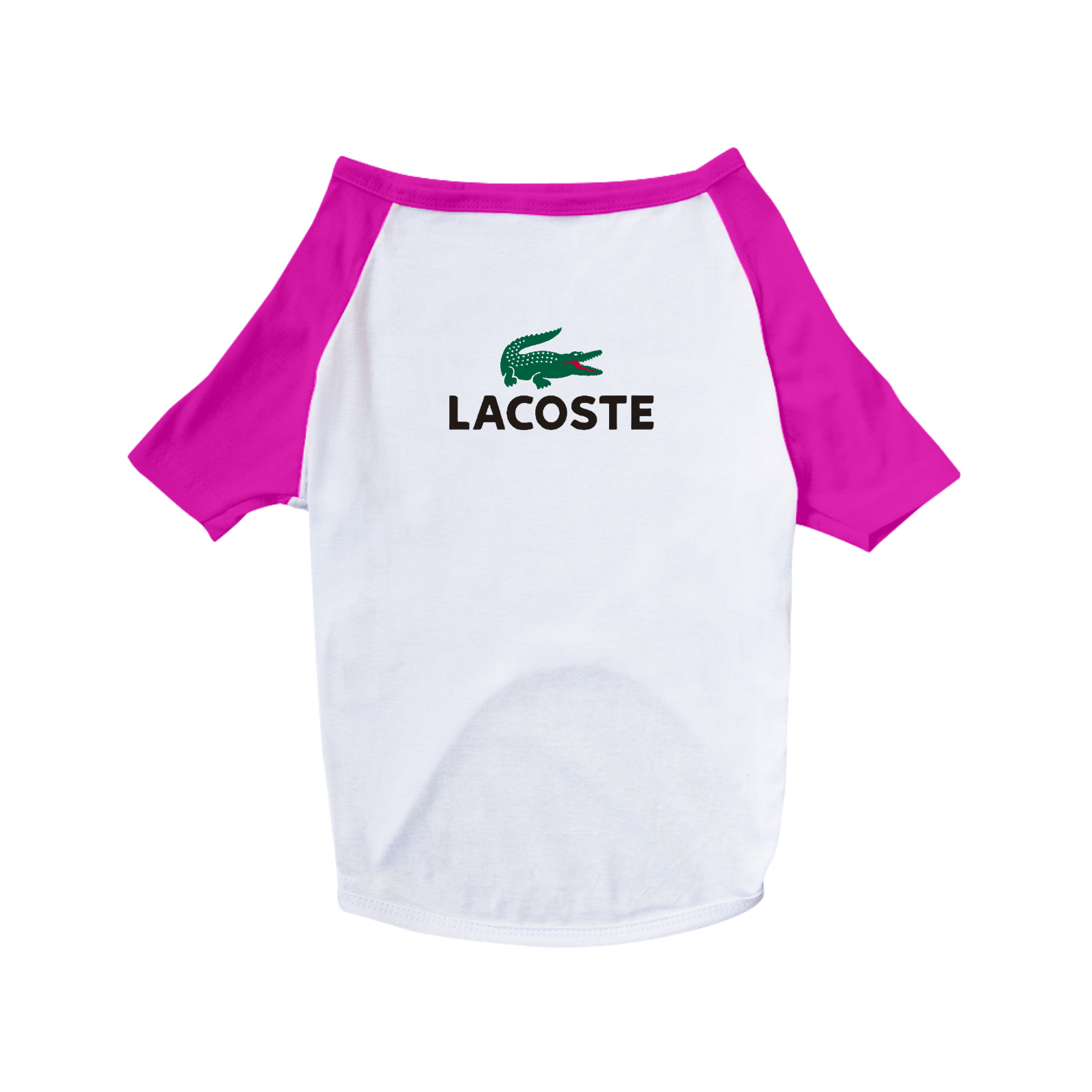 Nome do produto: CAMISA PET LACOSTE 