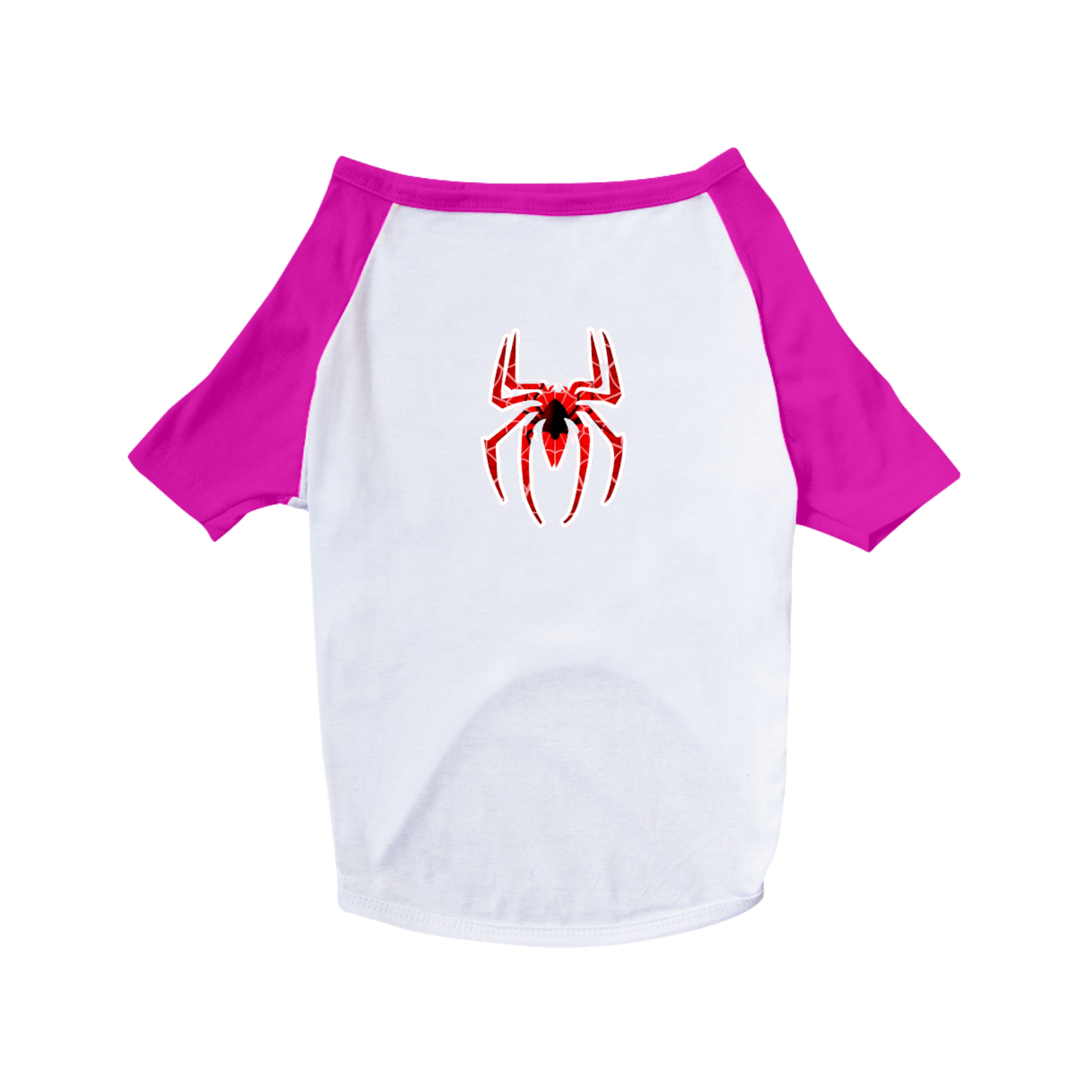 Nome do produto: CAMISA PET ARANHA ALFA
