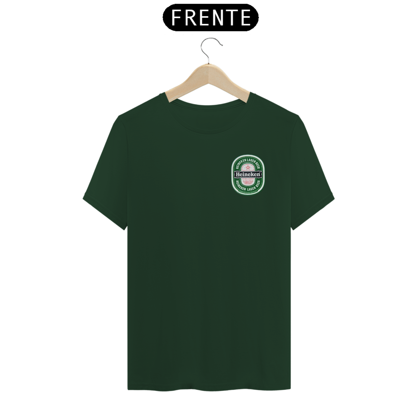 Nome do produto: CAMISA PERSONALIZADA HEINEKEN STORE 