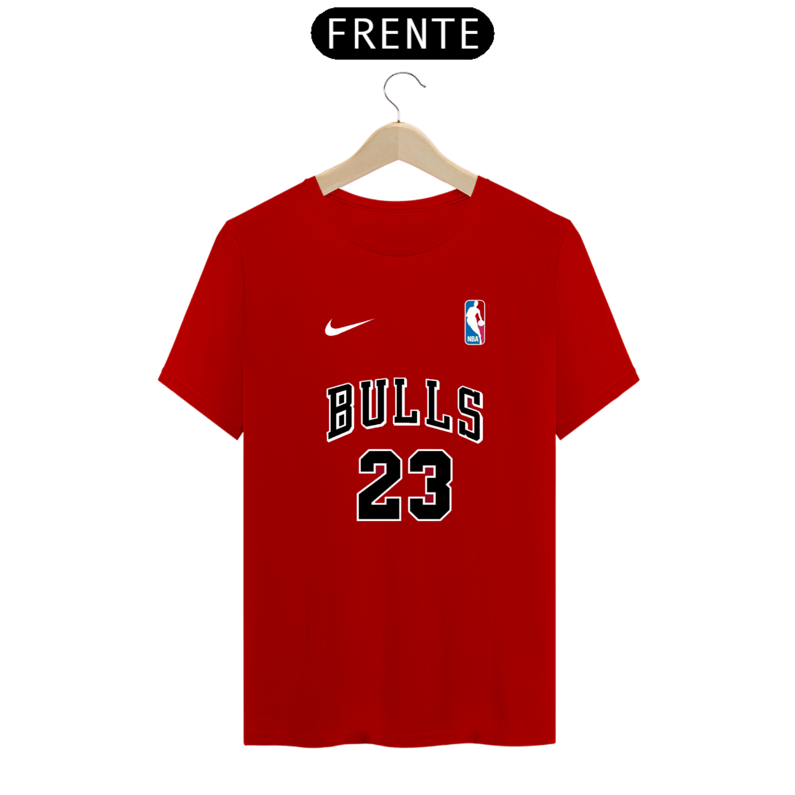 Nome do produto: CAMISA PERSONALIZADA BULLS 23 