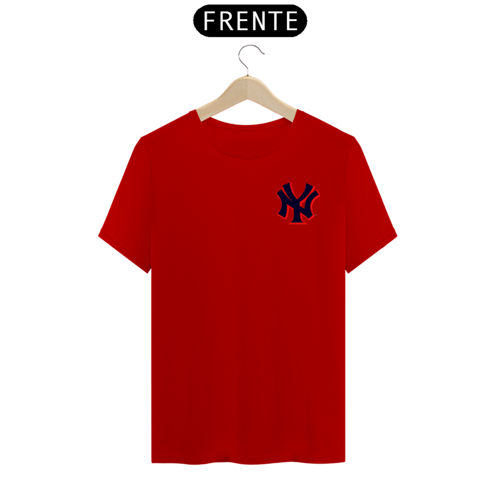 Nome do produto: CAMISA MASCULINA YORK YANKEES ALFA 