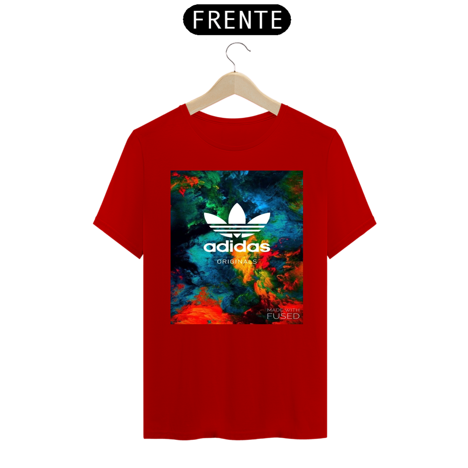Nome do produto: CAMISA PERSONALIZADA ADIDAS ORIGINALS