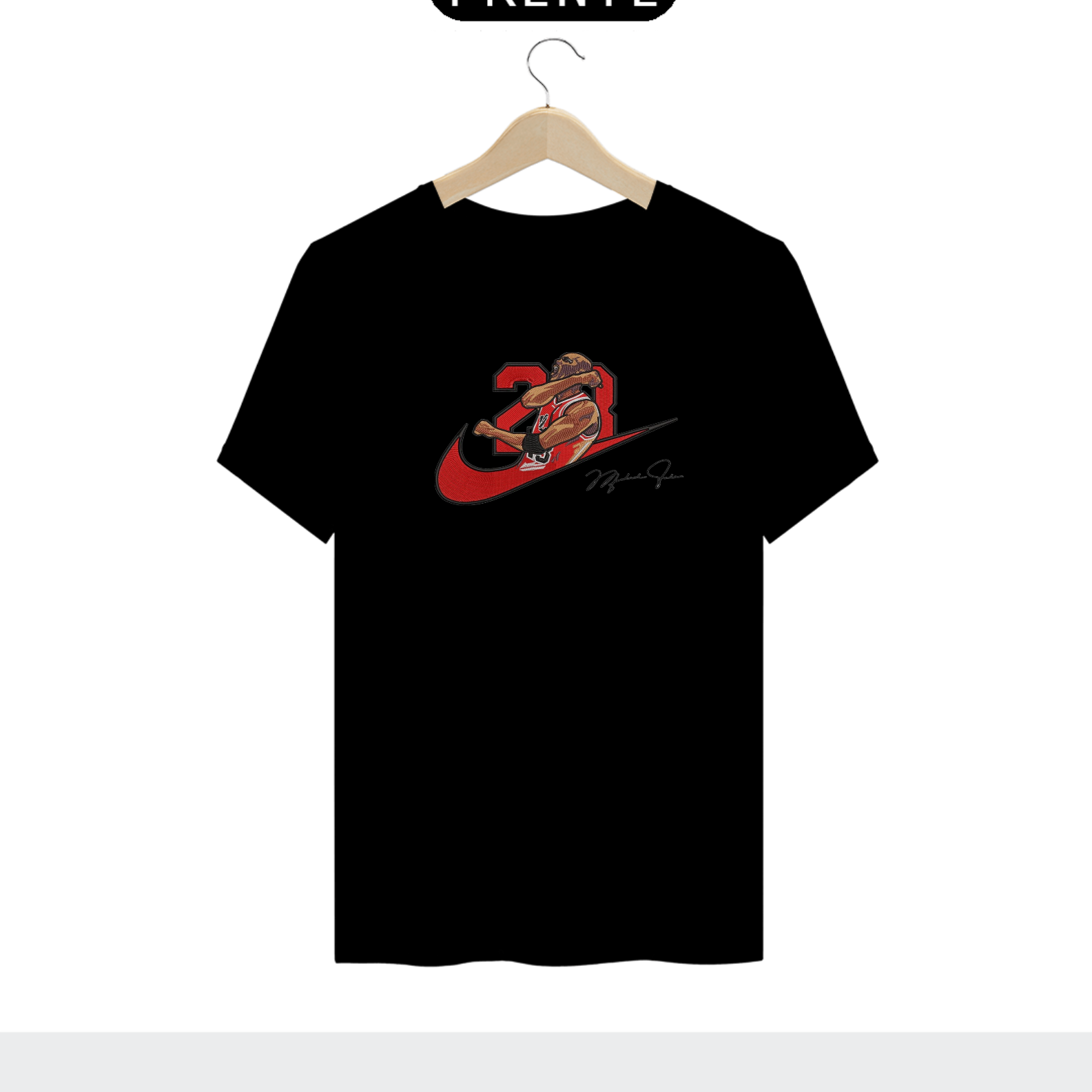 Nome do produto: CAMISA MICHAEL JORDAN 