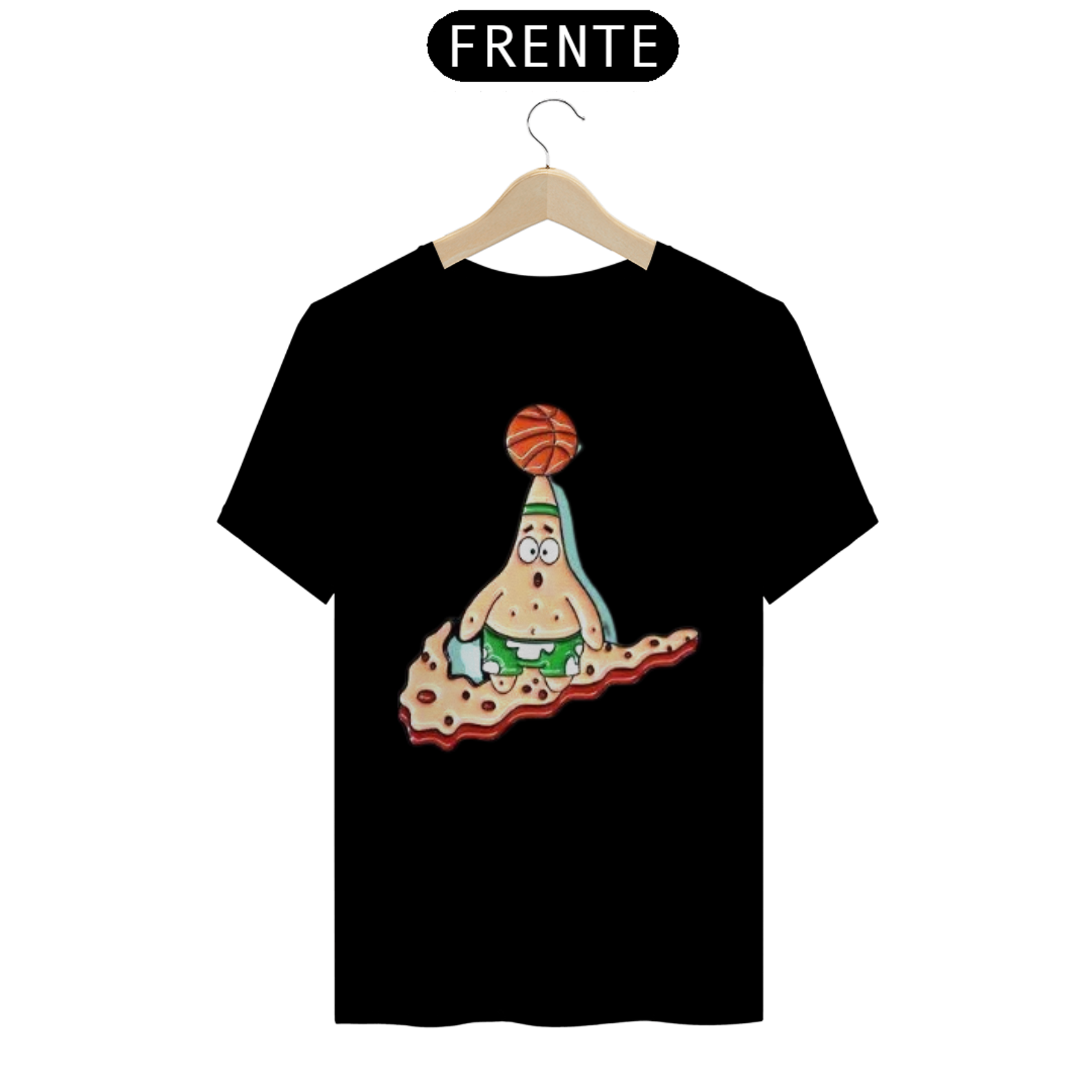 Nome do produto: Camisa Patrick Estrela Basquete