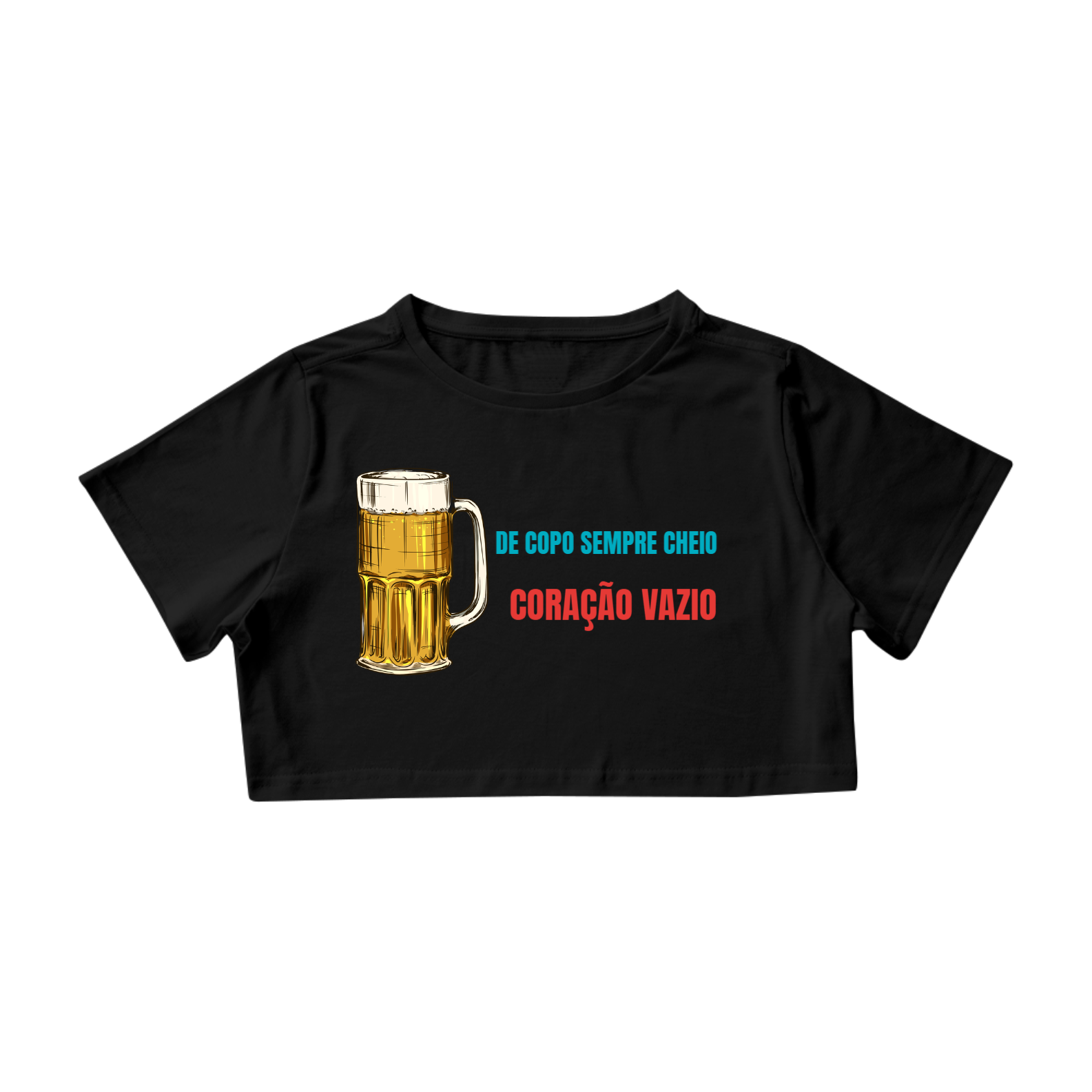 Nome do produto: Cropped 