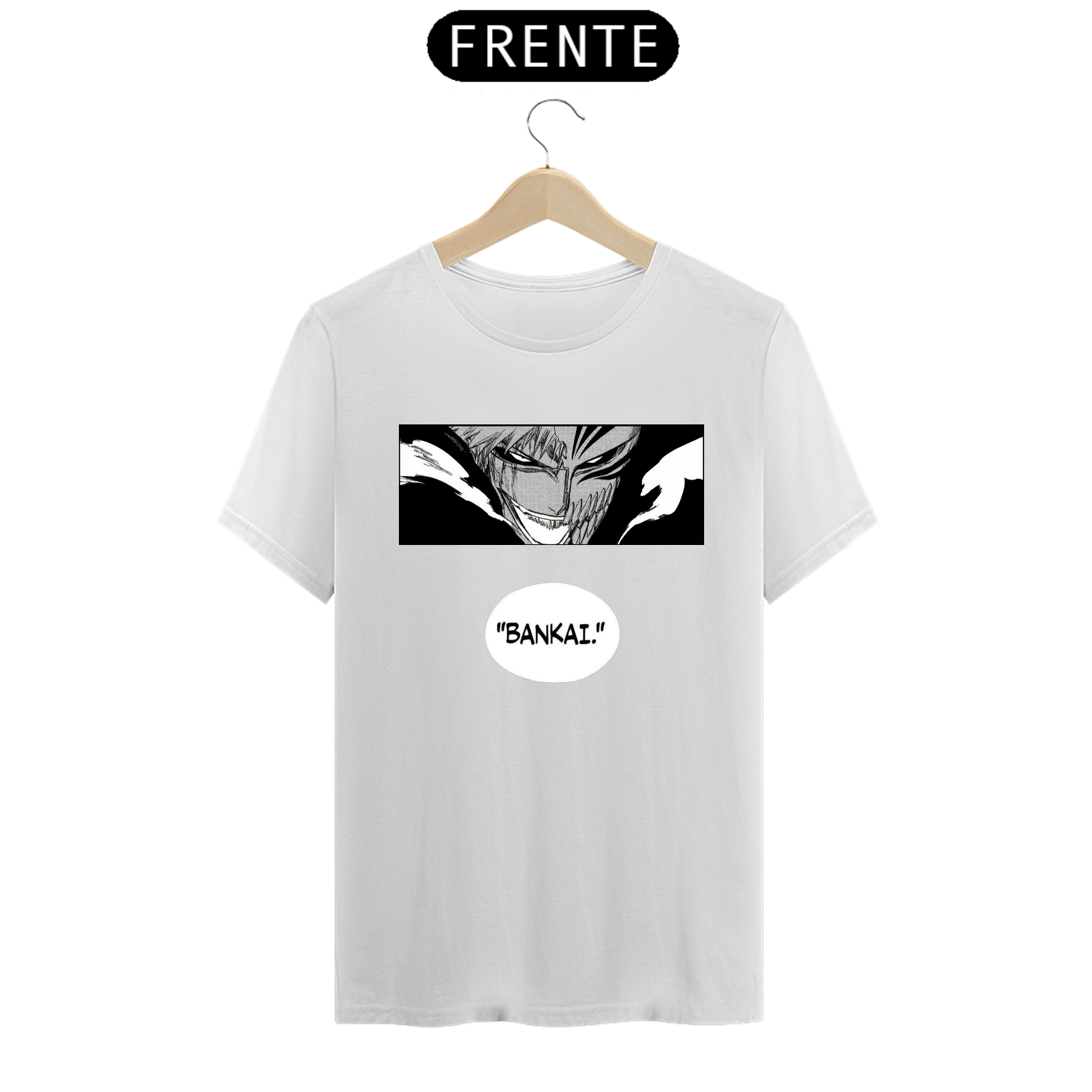 Nome do produto: Camisa Bleach - Ichigo Bankai