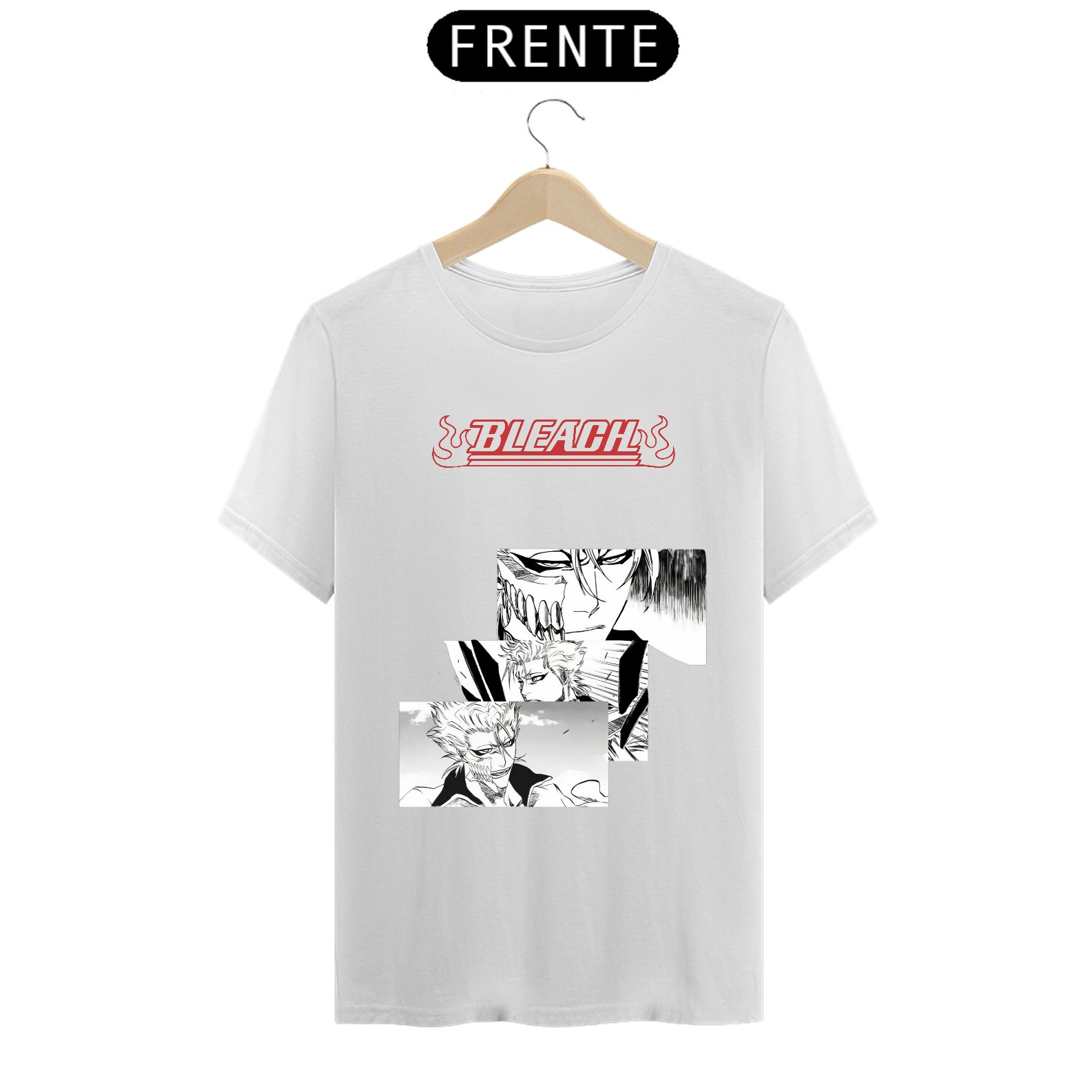 Nome do produto: Camisa Bleach - Grimmjow