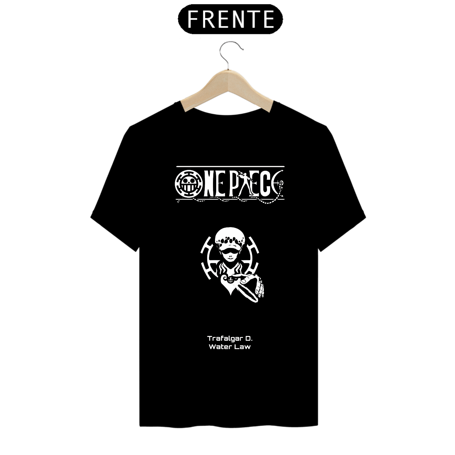 Nome do produto: Camisa One Piece - Trafalgar Law