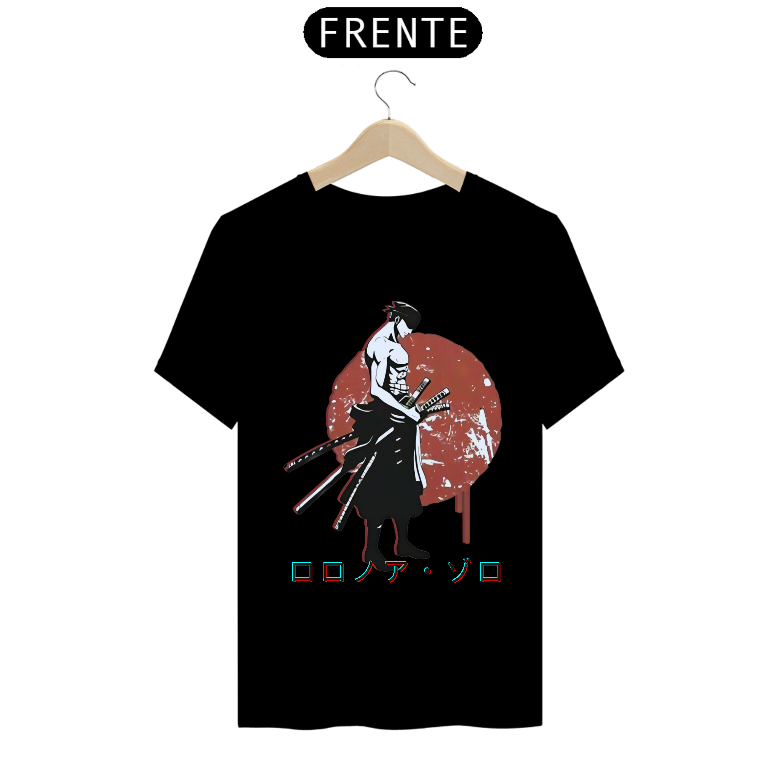 Nome do produto: Camisa One Piece - Zoro