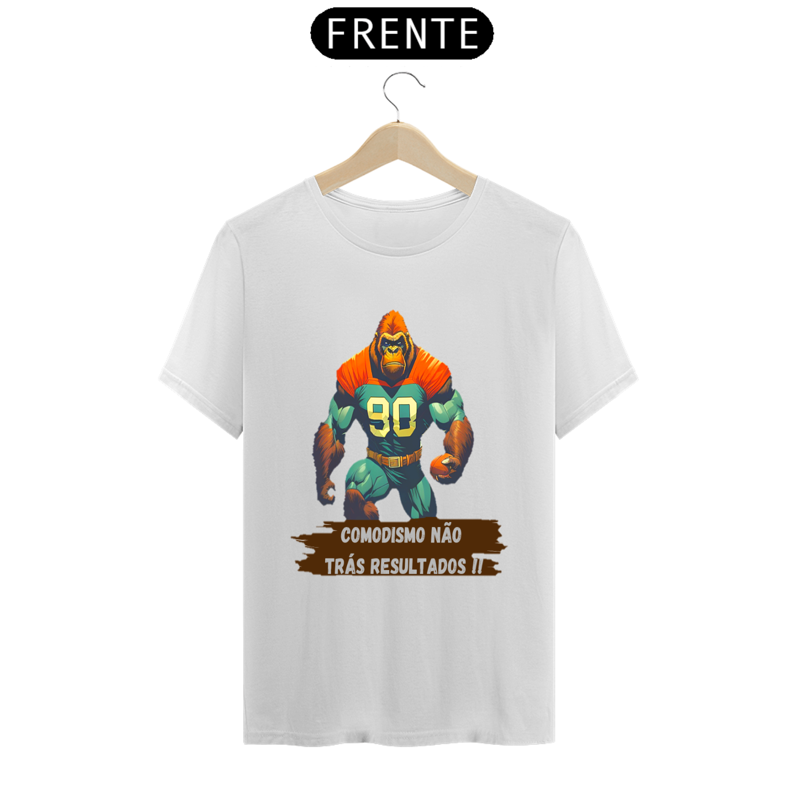 Nome do produto: Gorila americano 