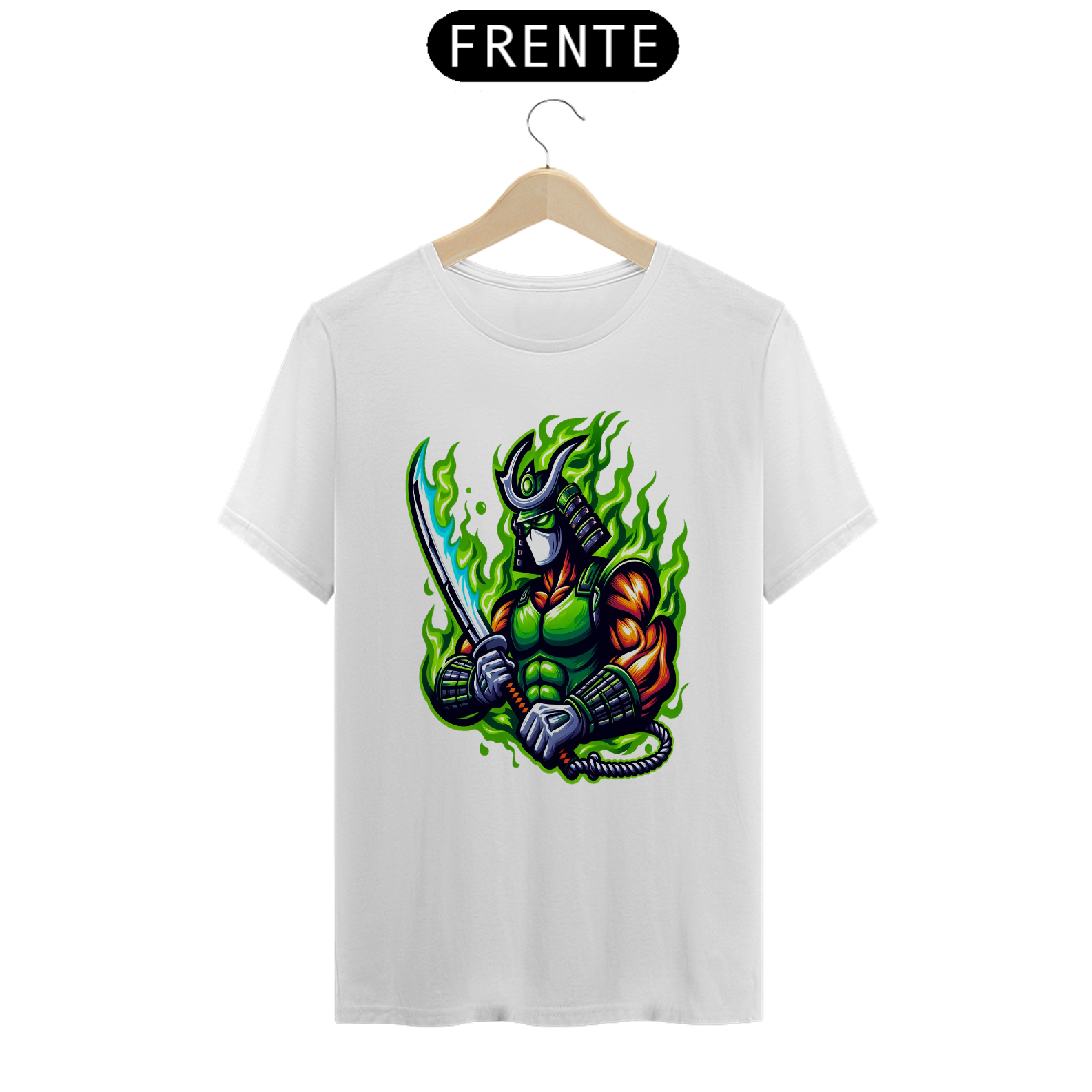 Nome do produto: samurai fire green