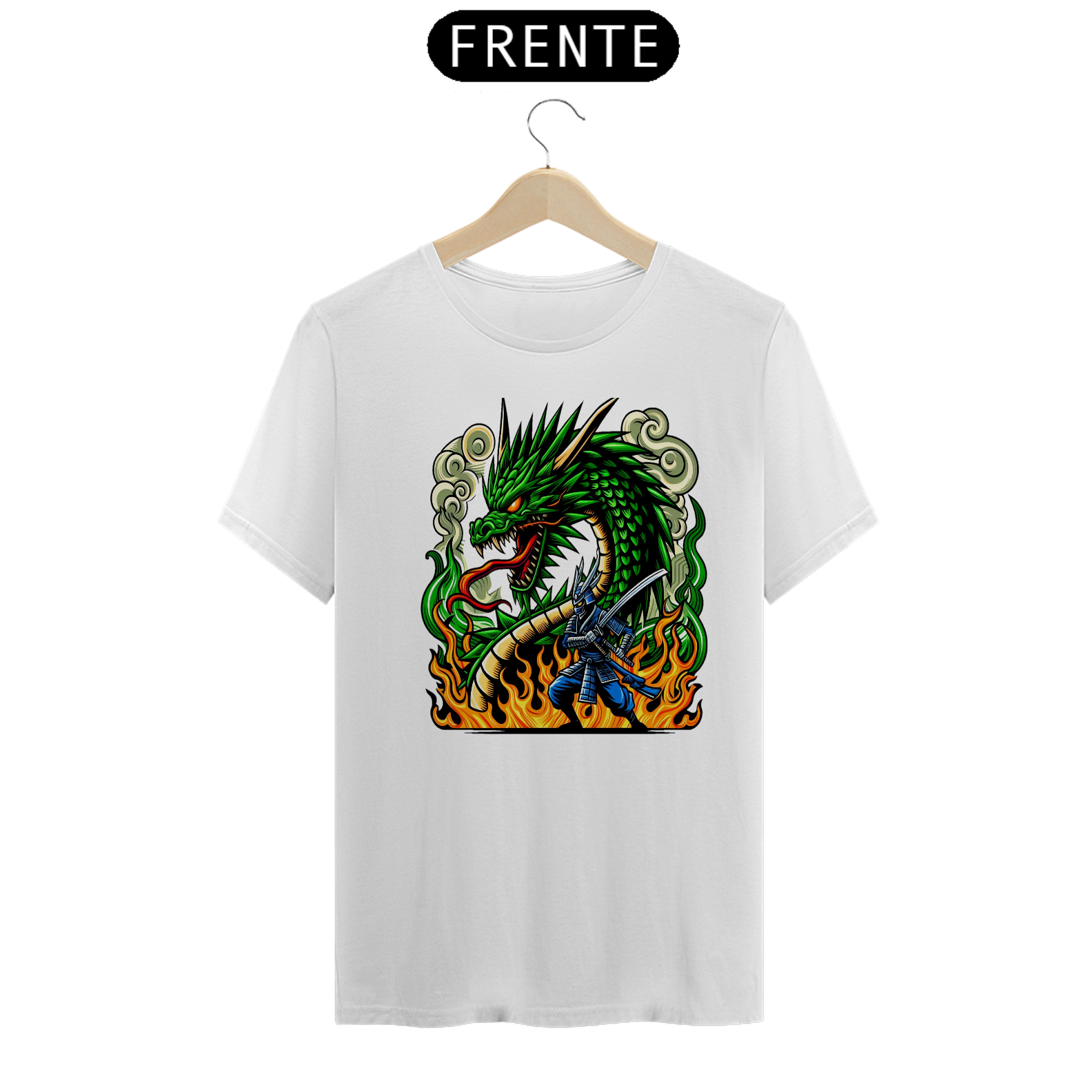 Nome do produto: SAMURAI DRAGON