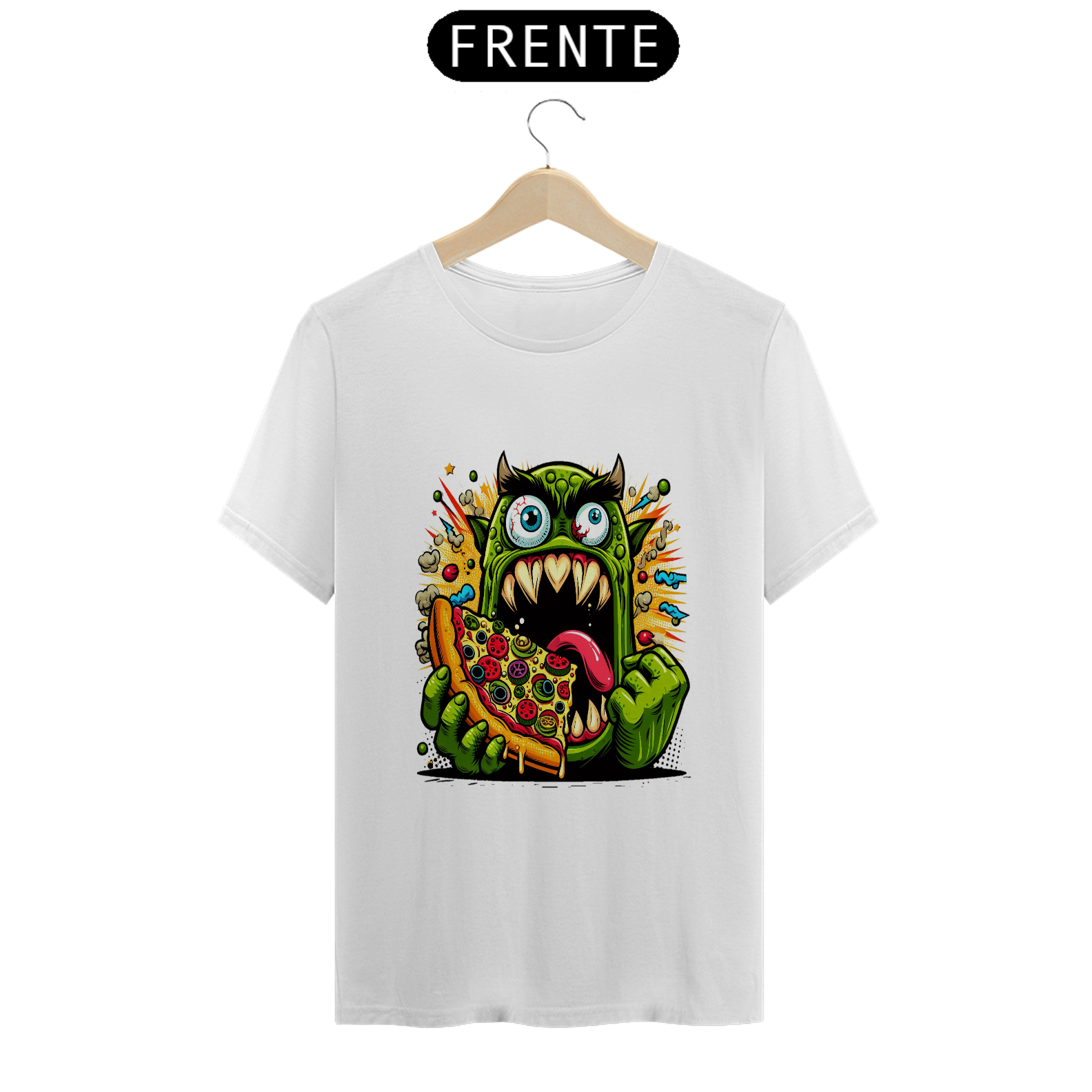 Nome do produto: MONSTER PIZZA