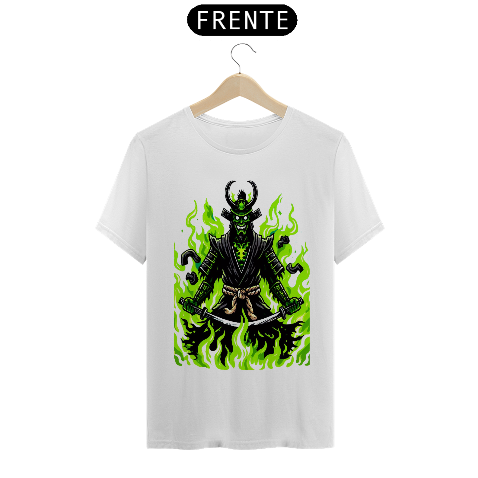 Nome do produto: SAMURAI FIRE GREEN II