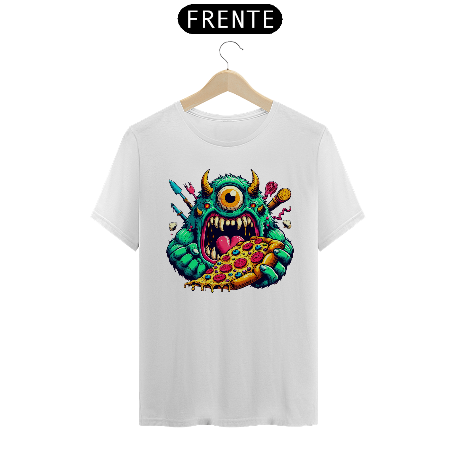 Nome do produto: MONSTER PIZZA II