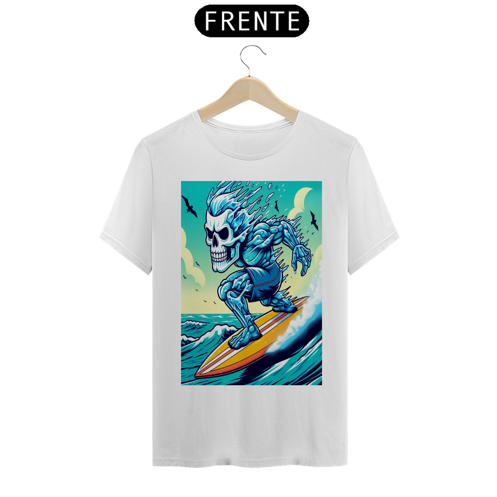 Nome do produto: SKULL ICE SURFING II 