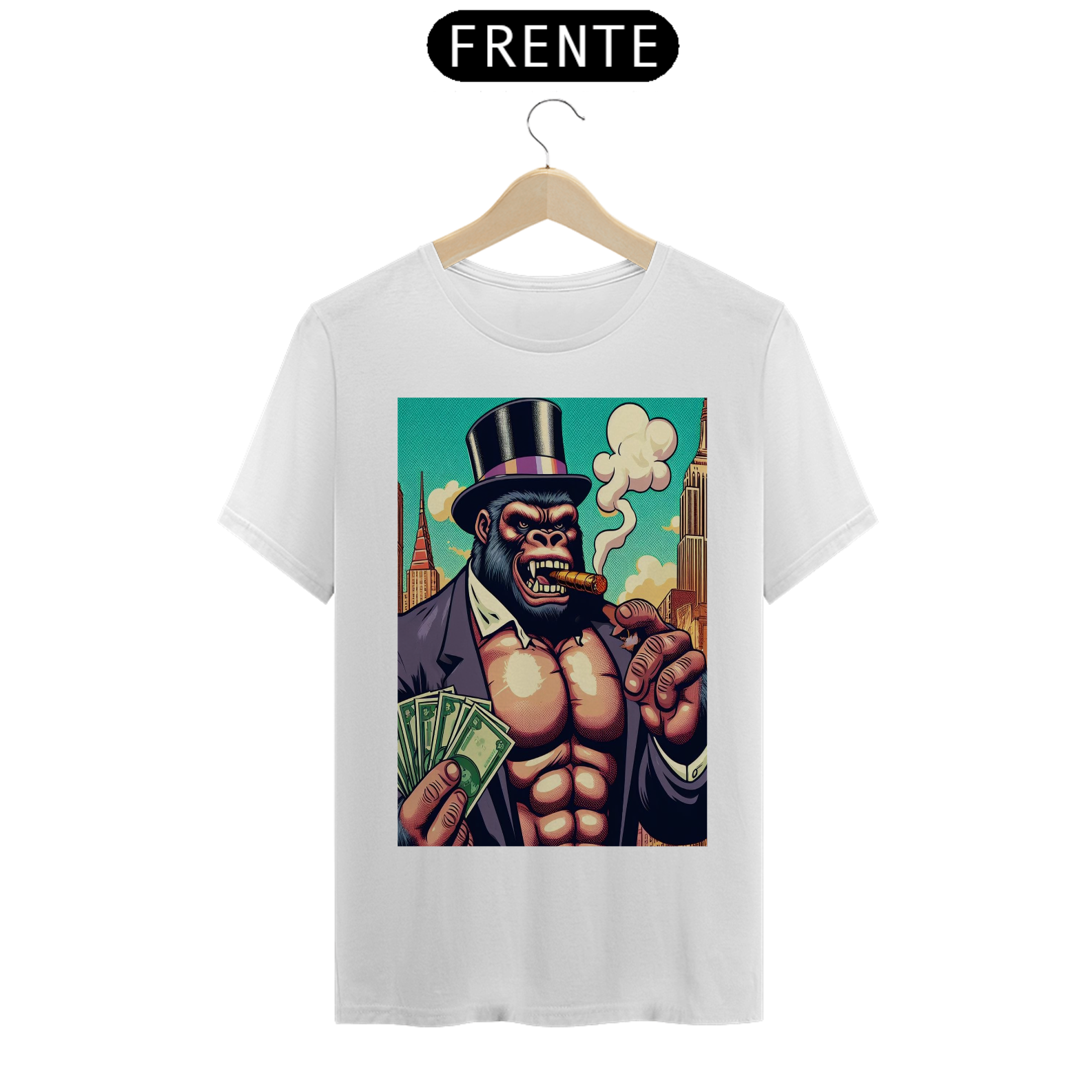 Nome do produto: MONKEY MONEY SMOKER