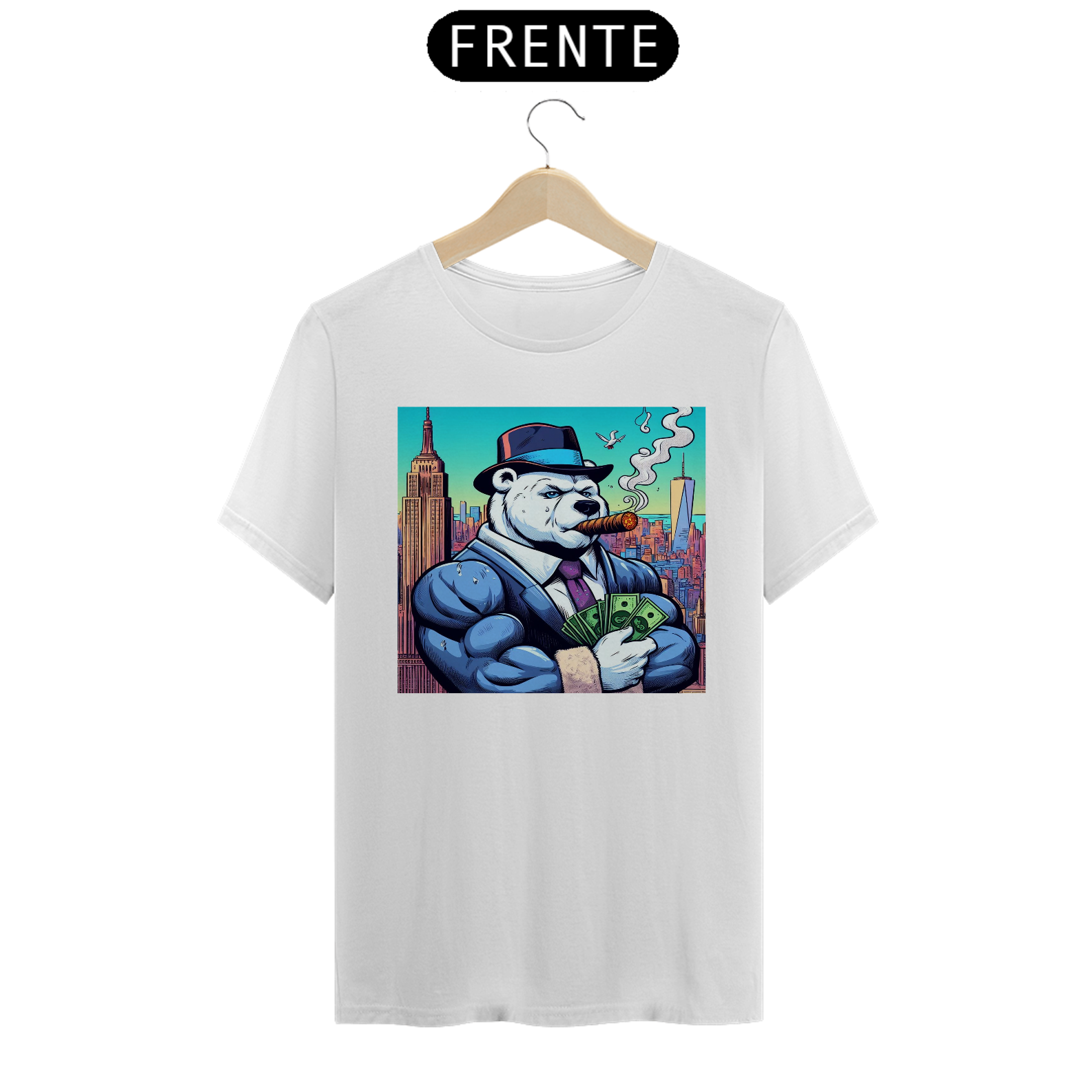 Nome do produto: URSO POLAR AGIOTA 