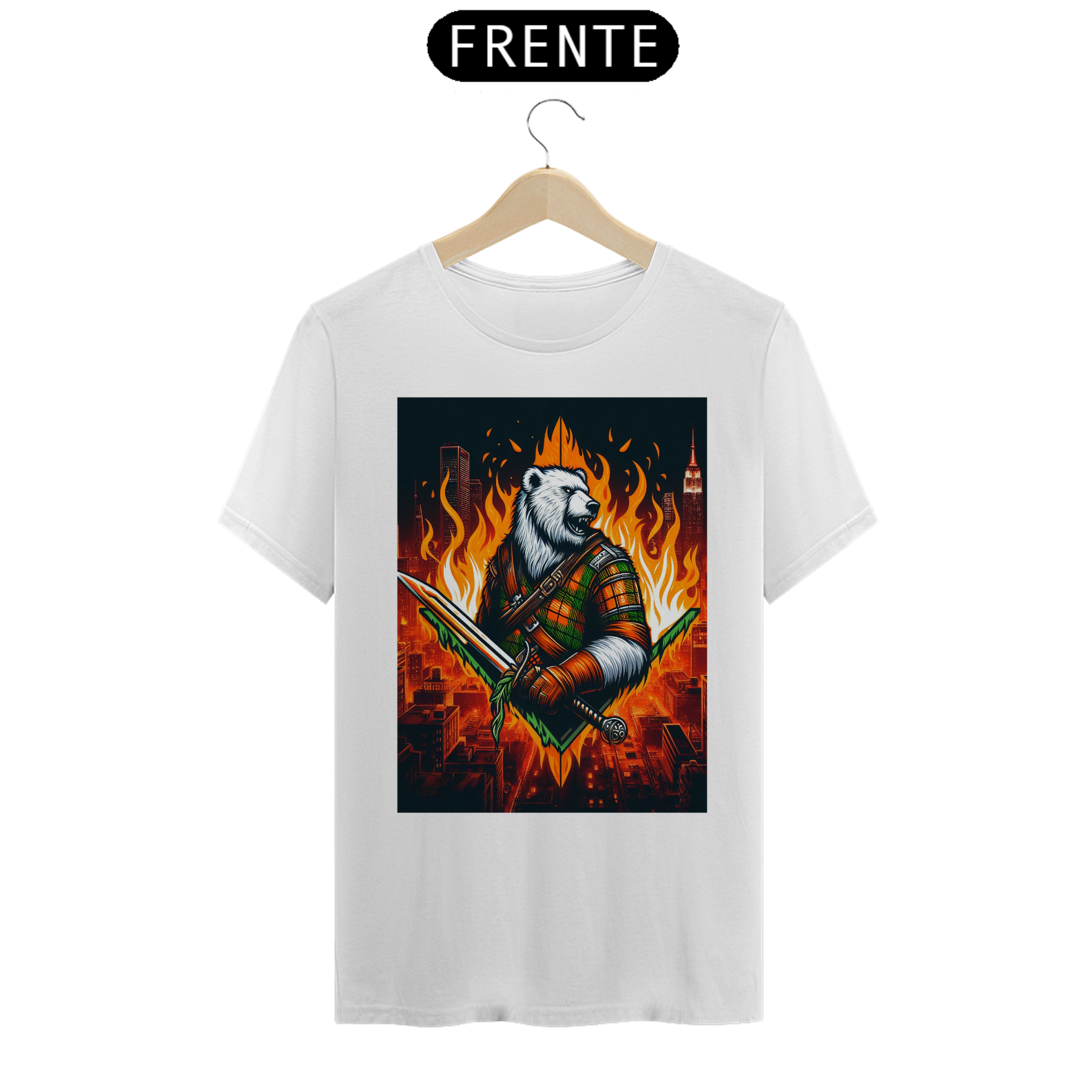 Nome do produto: URSO DEVASTAÇÃO 