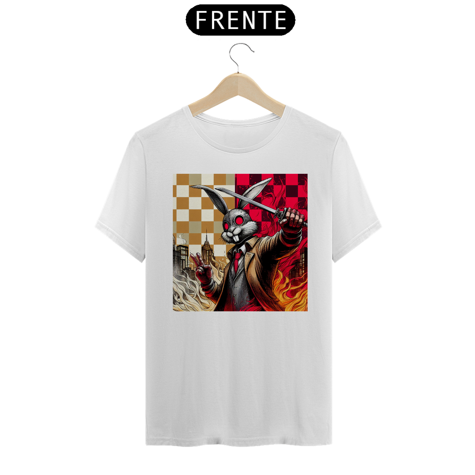 Nome do produto: COELHO COLORADO 