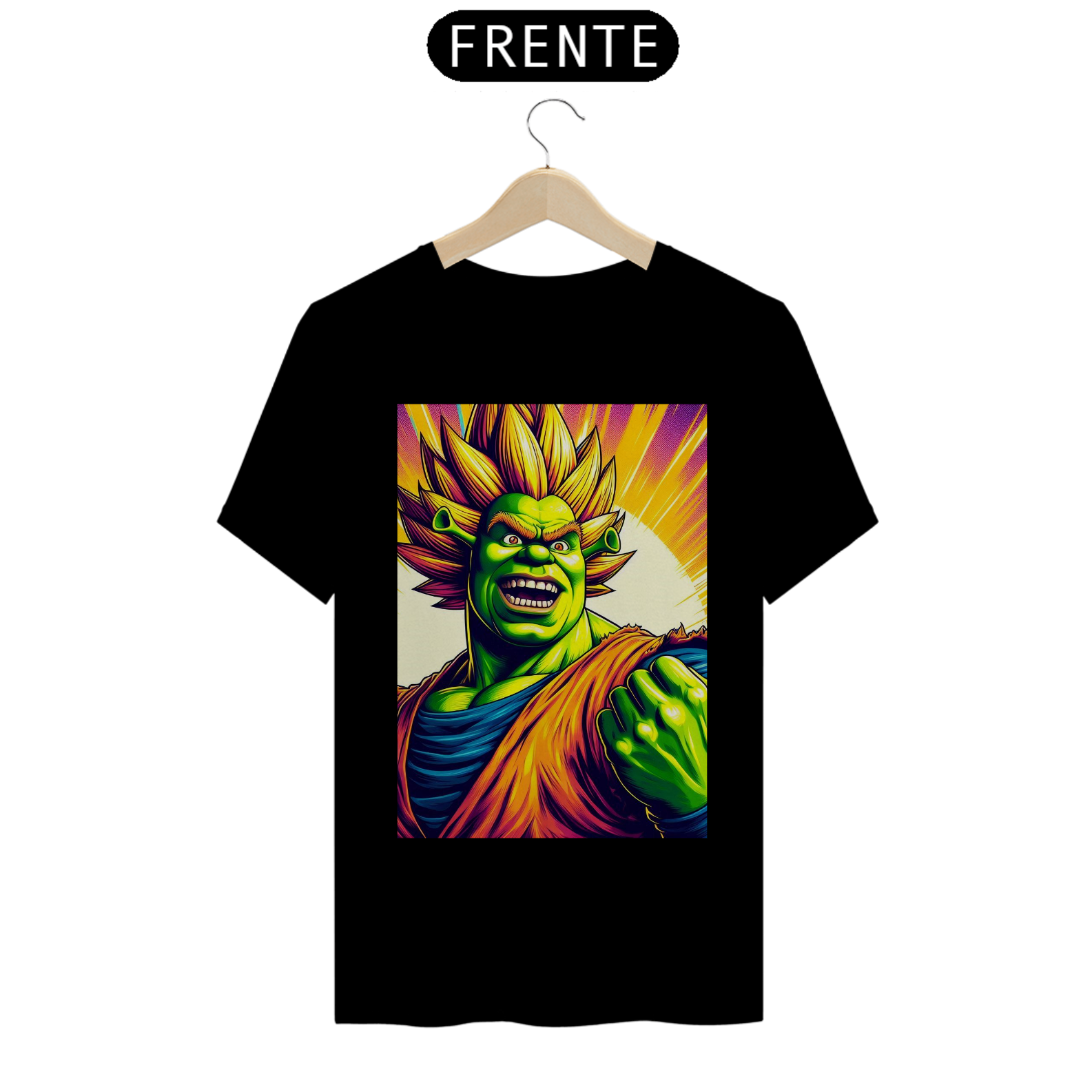 Nome do produto: SHREK SSJ