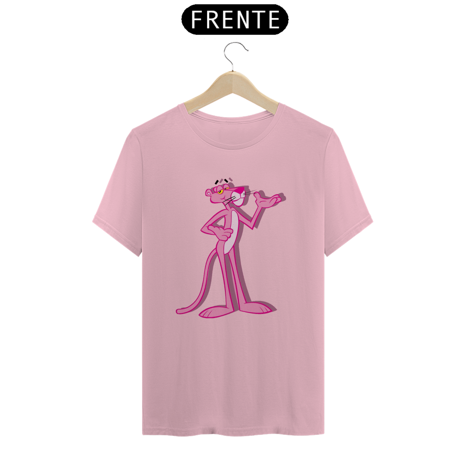 Nome do produto: CAMISETA THE PINK PANTER 