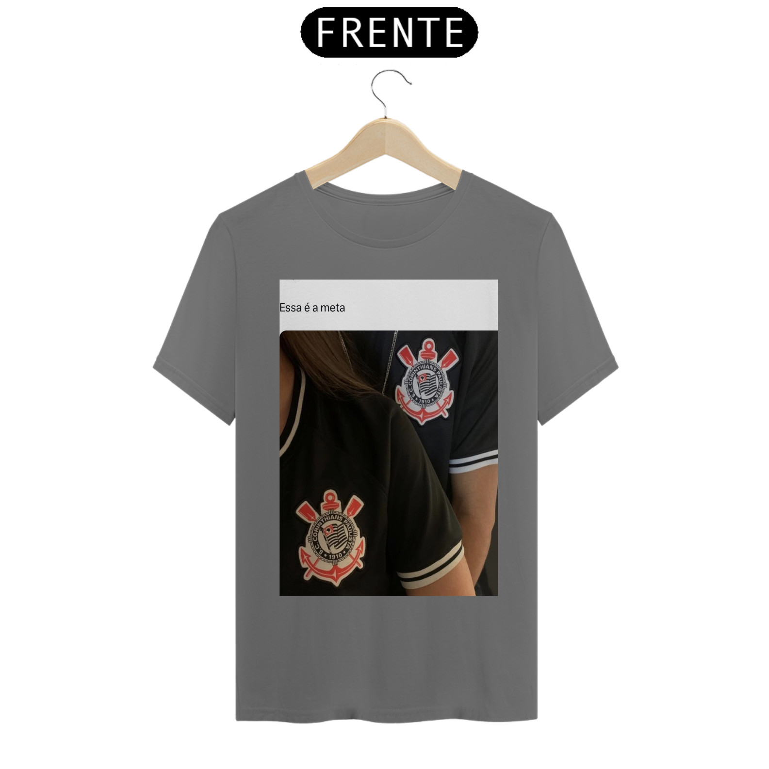 Nome do produto: Camisa do Corinthians namorados 