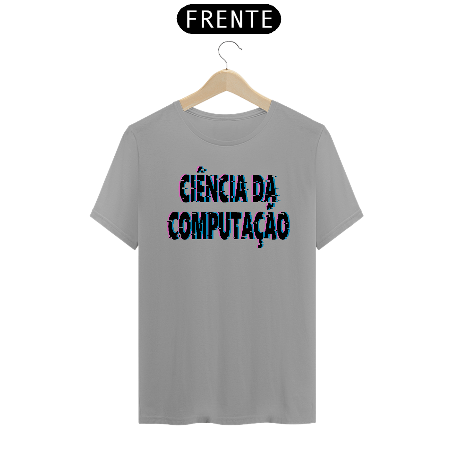 Nome do produto: Camiseta [ciência da computação] {cores diversas} - frente - Bug