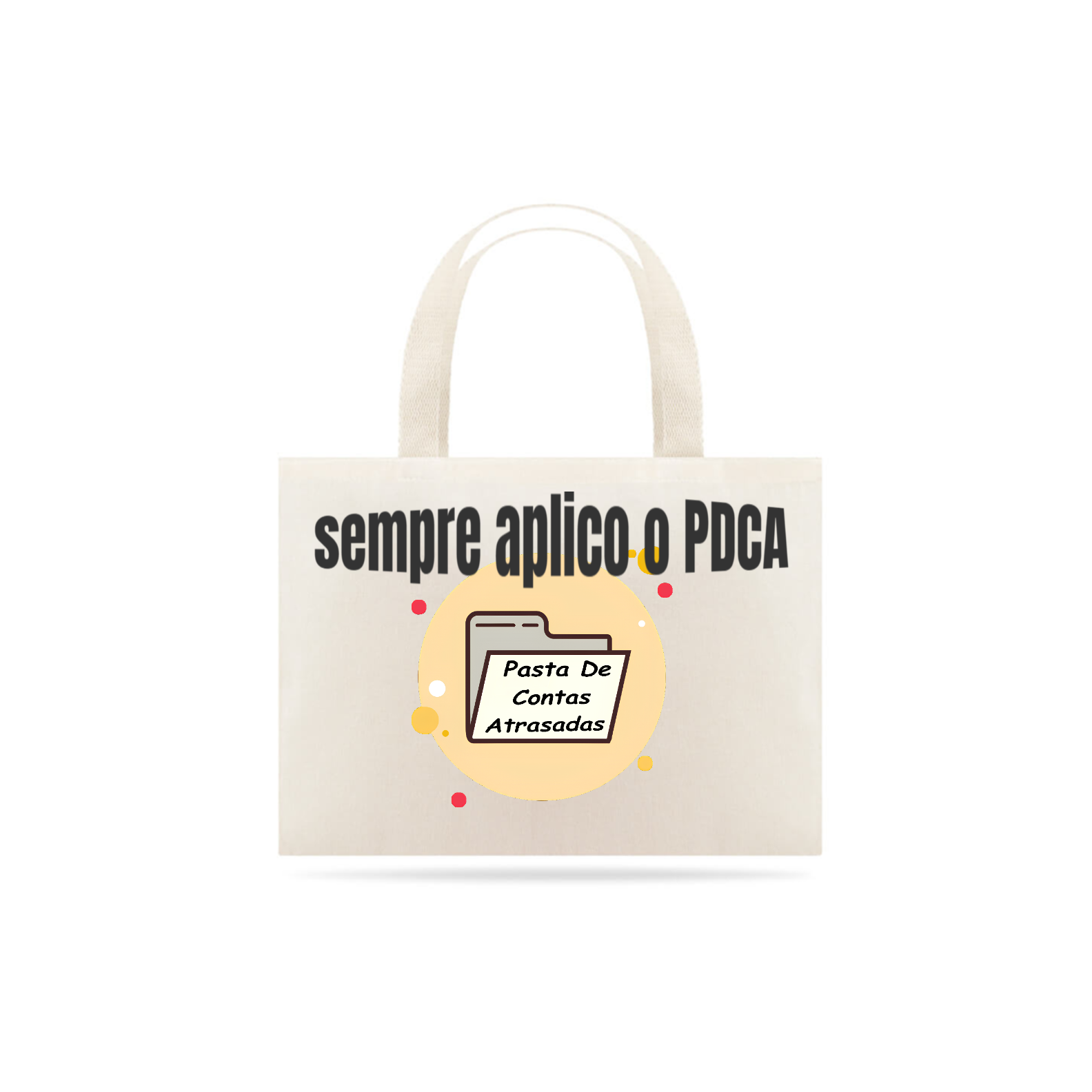 Nome do produto: Ecobag [gestão da qualidade] - frente - PDCA