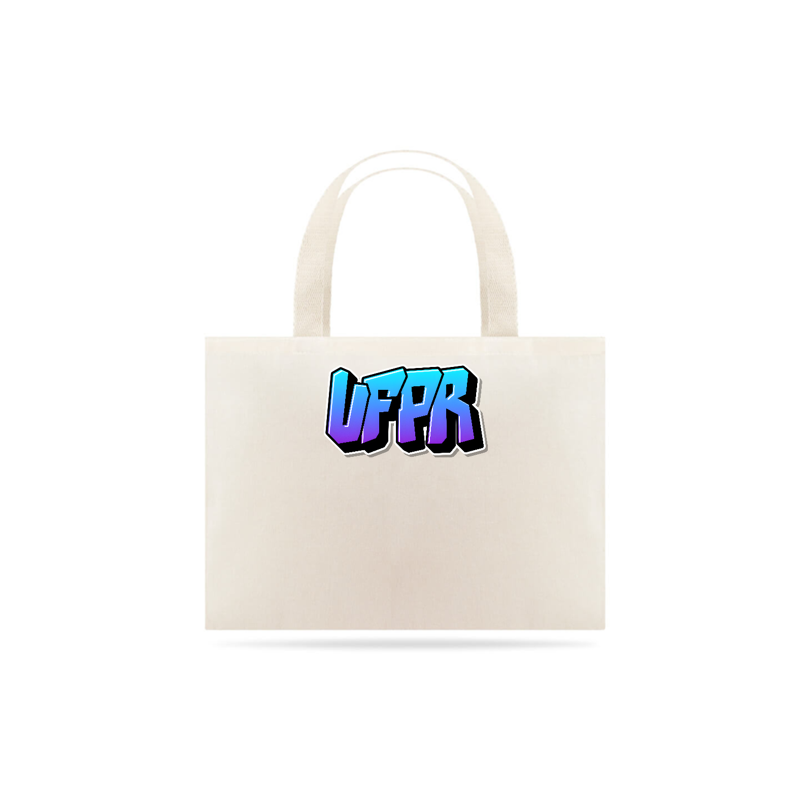 Nome do produto: Ecobag [UFPR] - grafite
