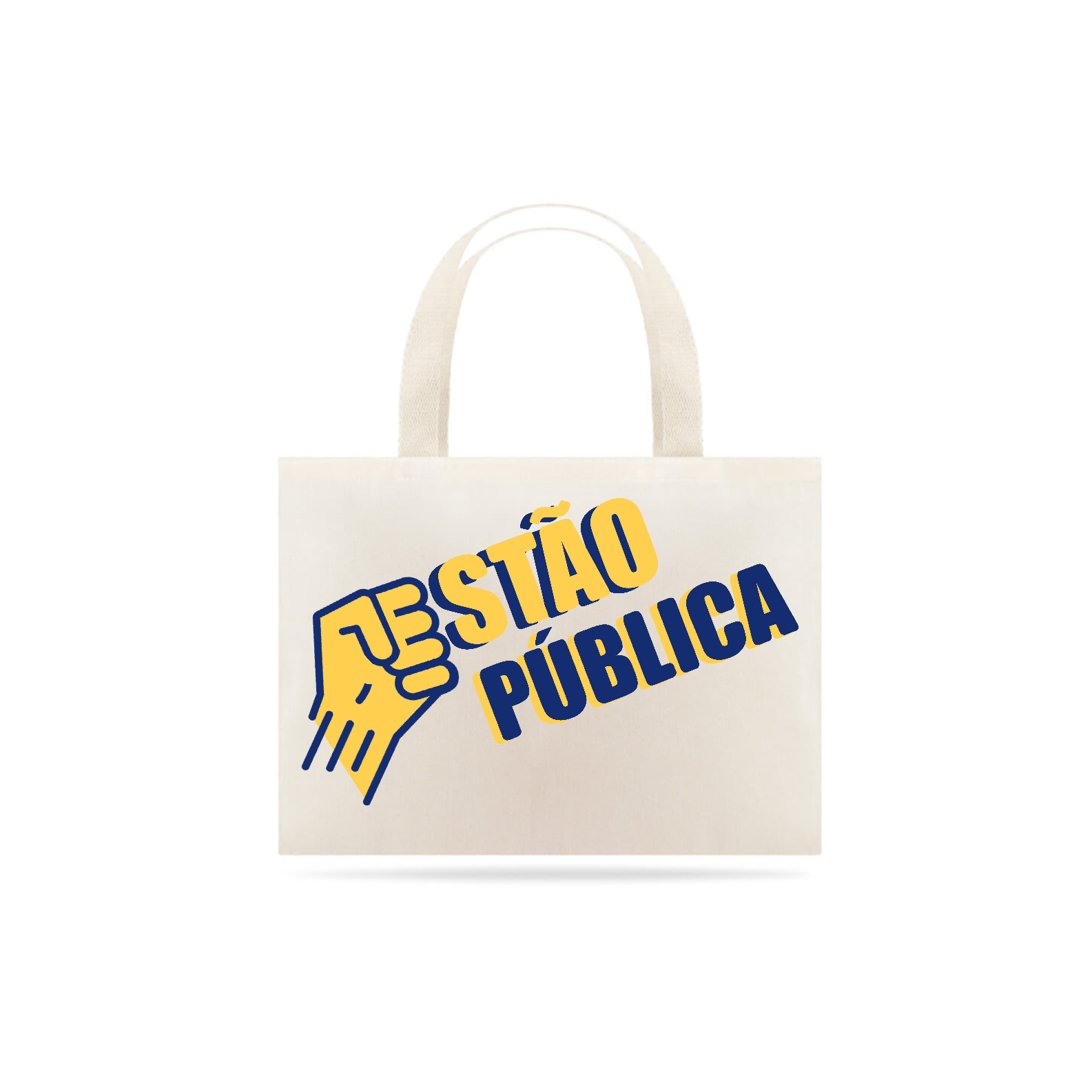 Nome do produto: Ecobag [gestão pública] - defendendo