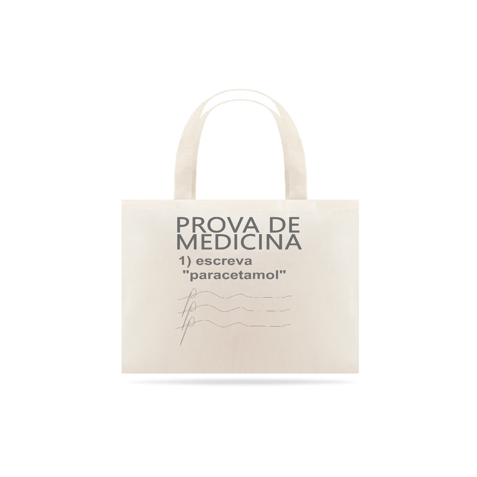 Nome do produto: Ecobag [medicina] - paracetamol