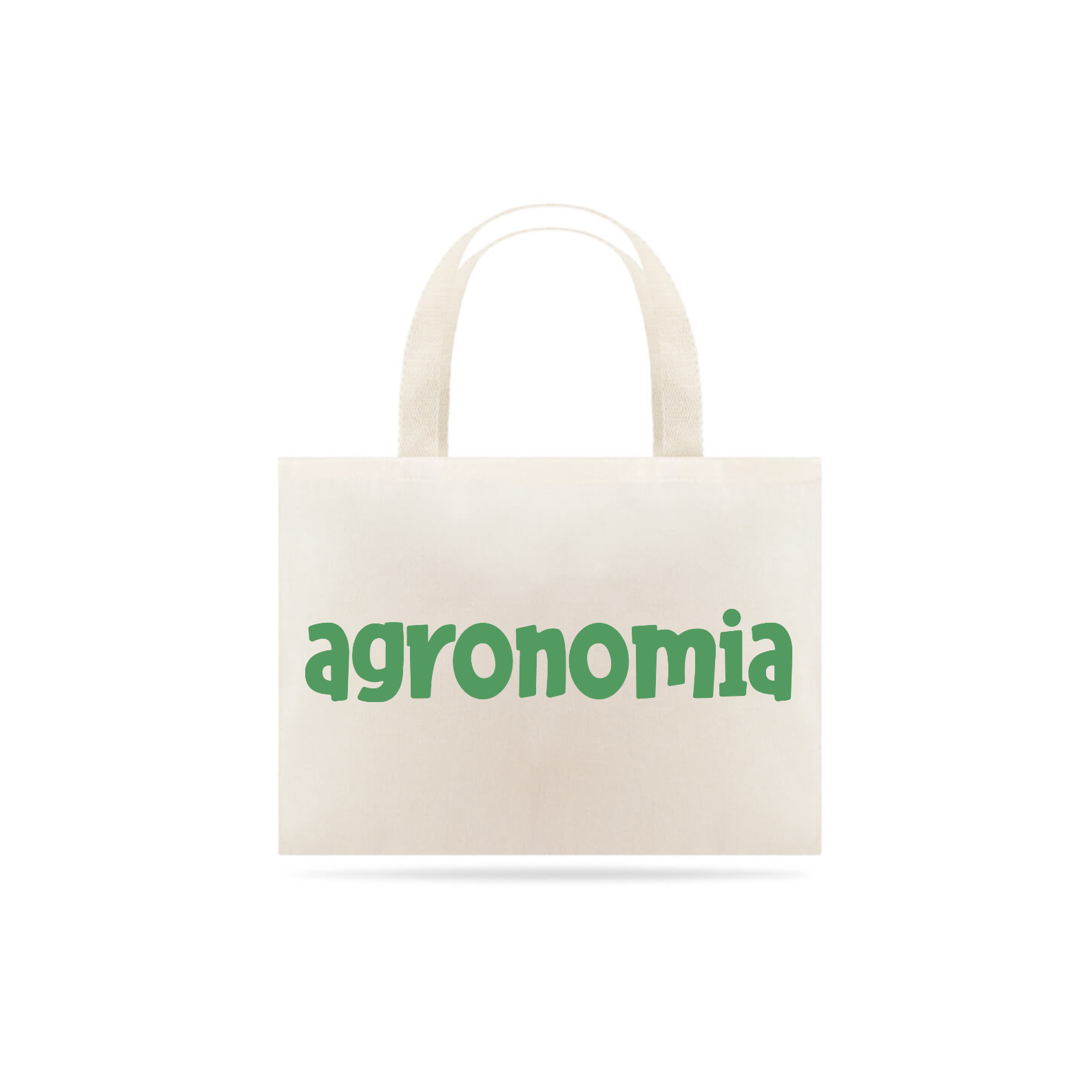 Nome do produto: Ecobag [agronomia] - letra verde