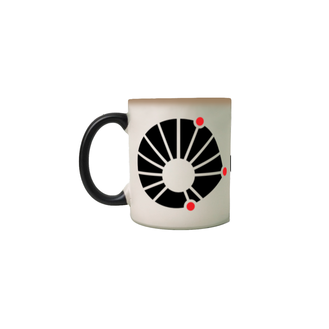 Nome do produto: Caneca mágica [UNICAMP] {branca}