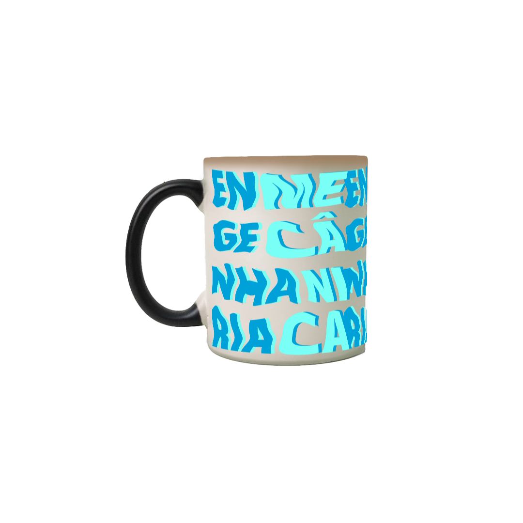 Nome do produto: Caneca mágica [engenharia mecânica] {branca} - ondas