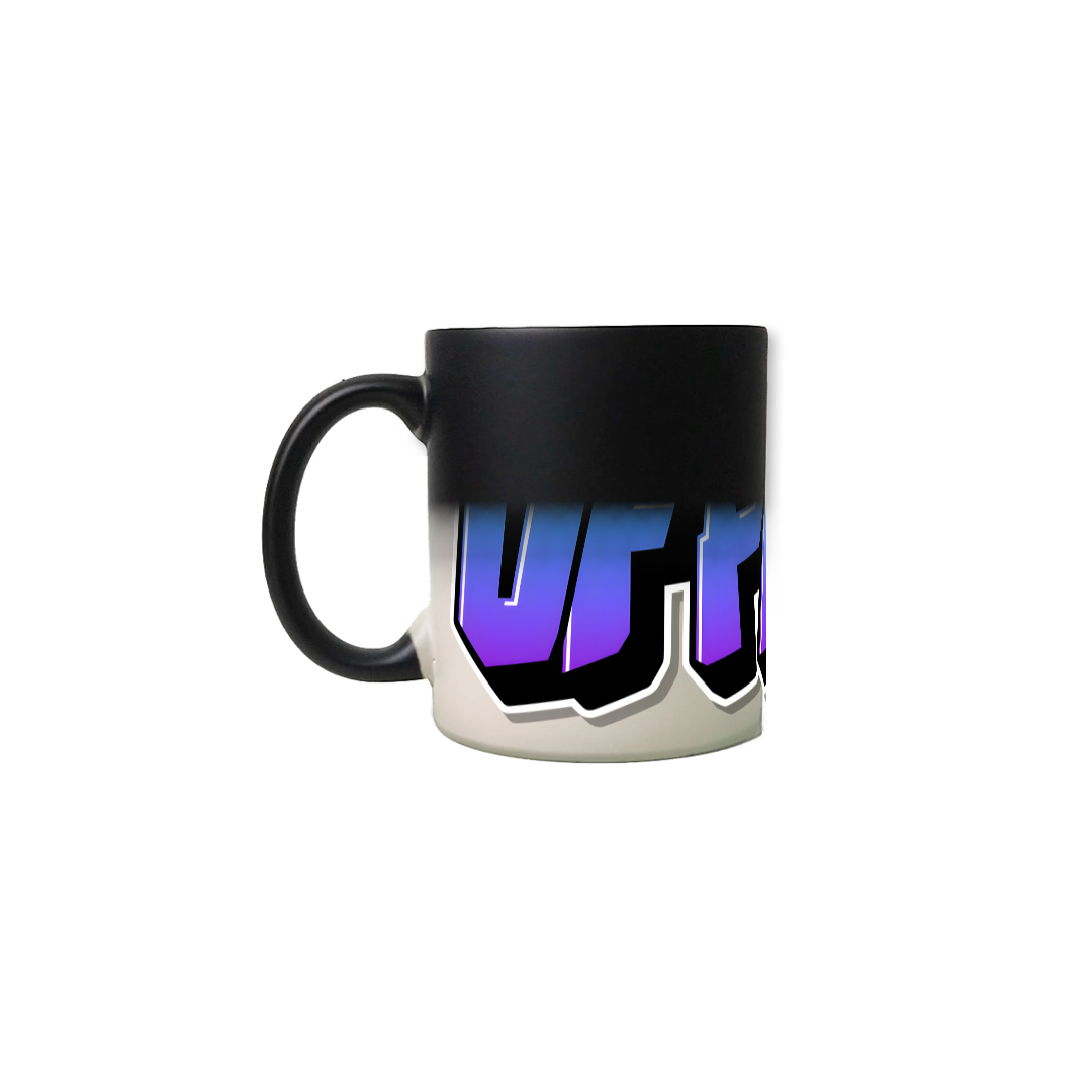 Nome do produto: Caneca mágica [UFPR] {branca} - grafite