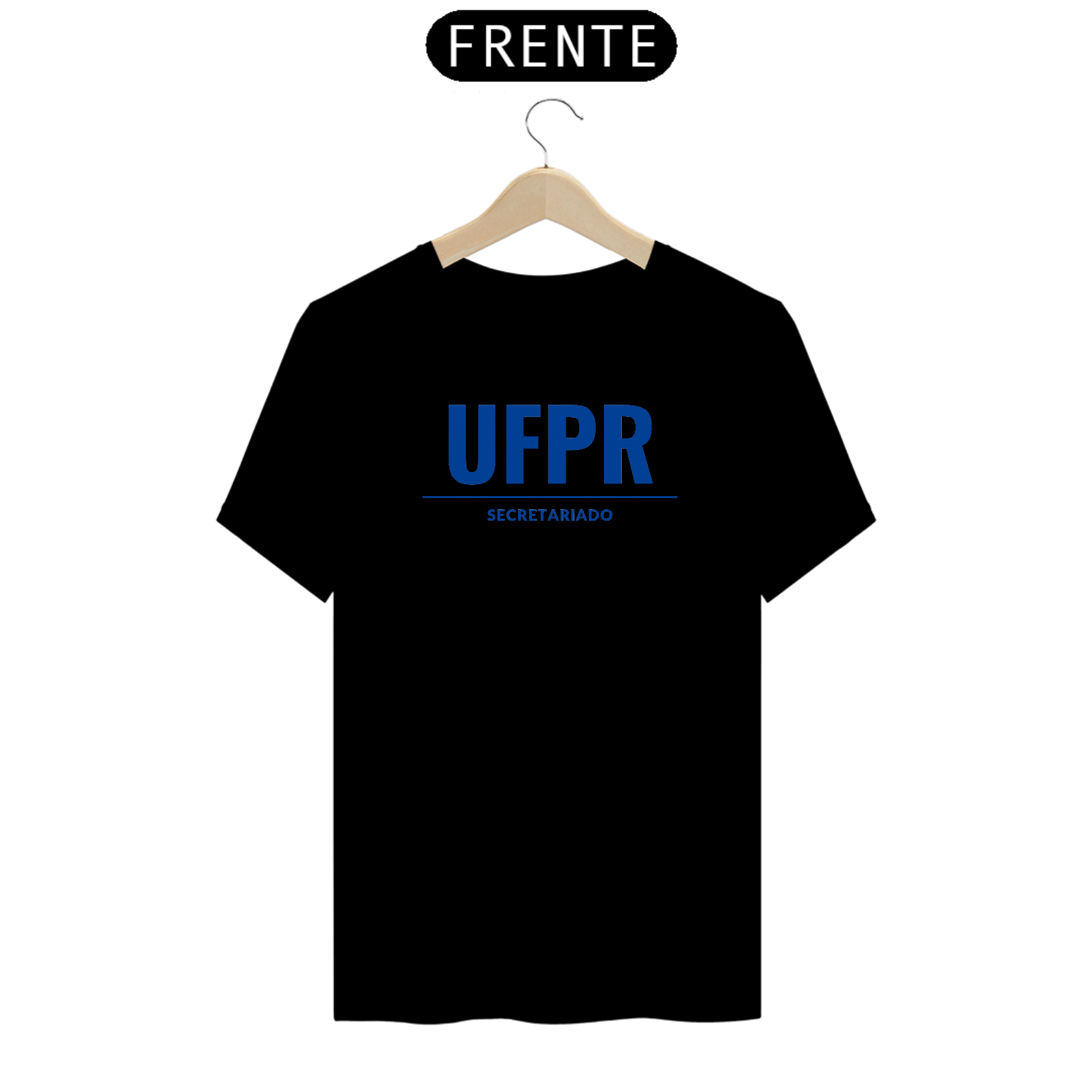Nome do produto: Camiseta [secretariado] {cores diversas} - frente - UFPR secretariado