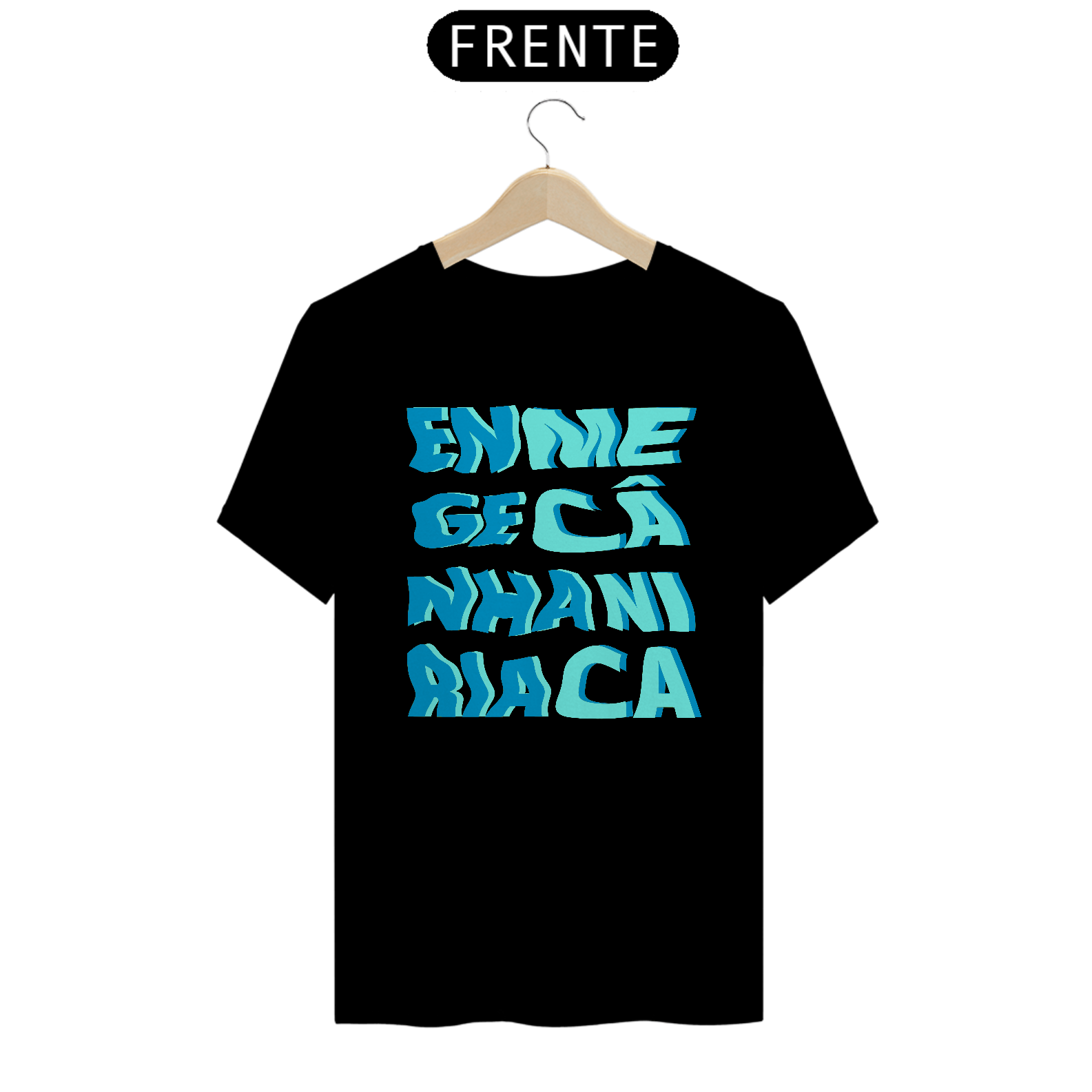 Nome do produto: Camiseta [engenharia mecânica] {cores diversas} - frente - onda