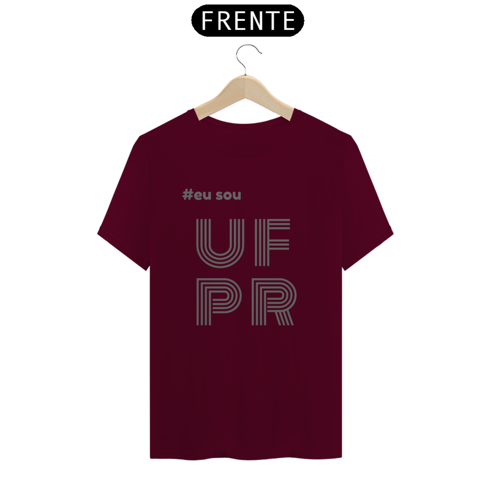 Nome do produto: Camiseta [UFPR] {cores diversas} - frente - texturizado
