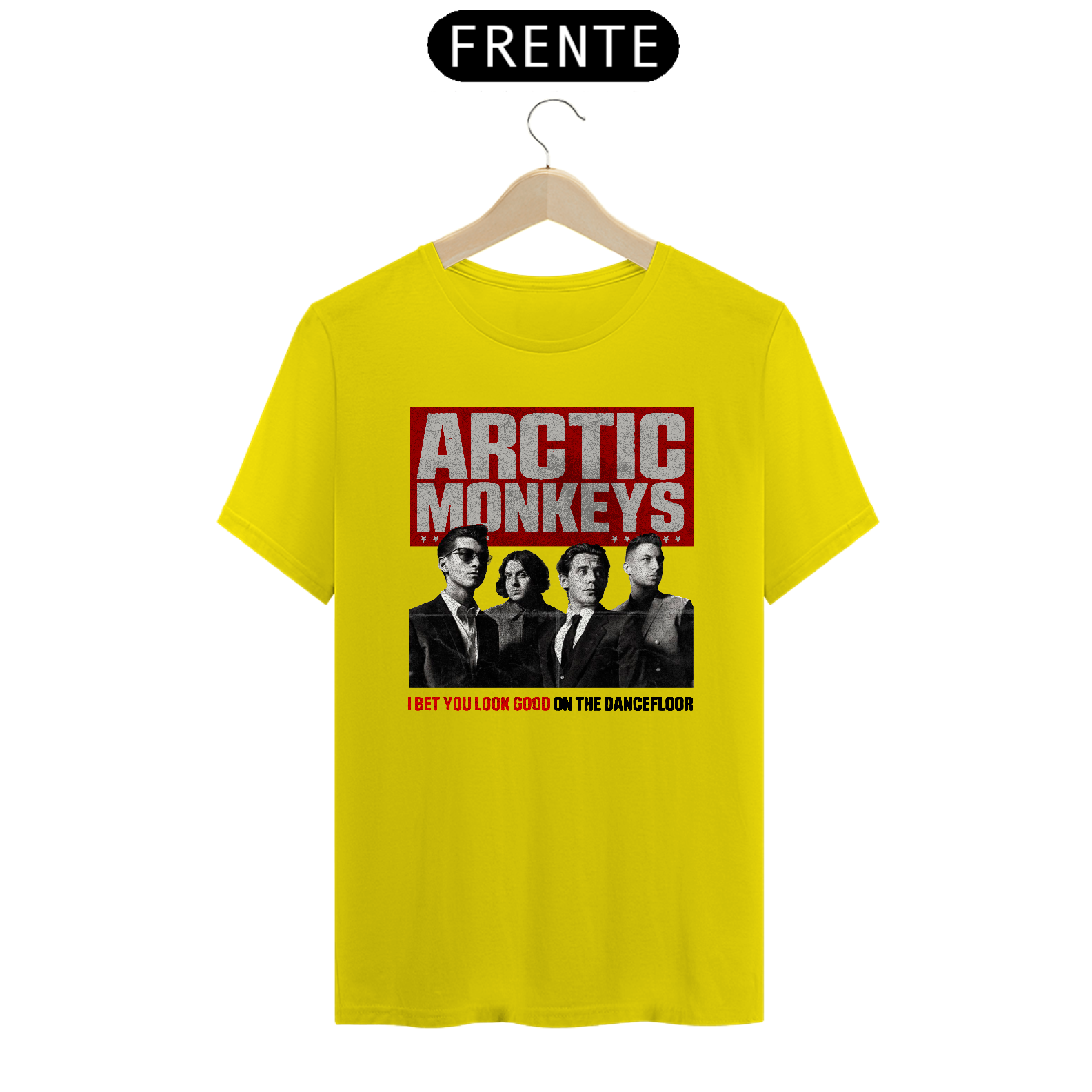 Nome do produto: Arctic Monkeys Retro