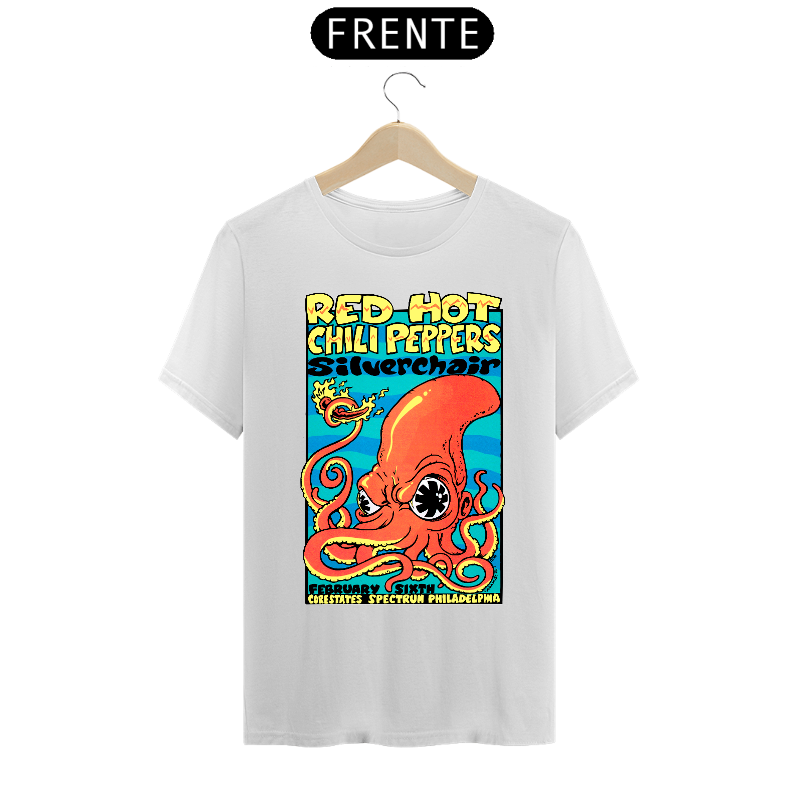 Nome do produto: RHCP Silverchair