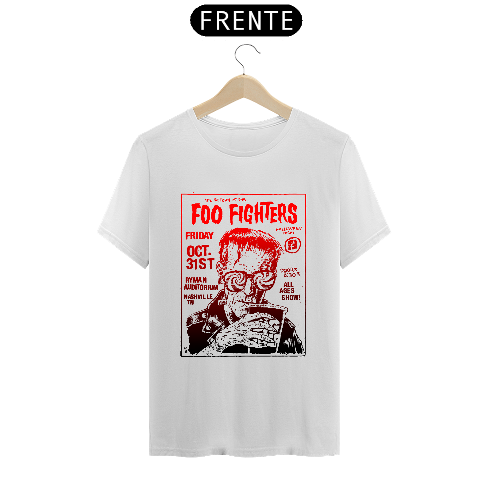 Nome do produto: Foo Fighters Degrade