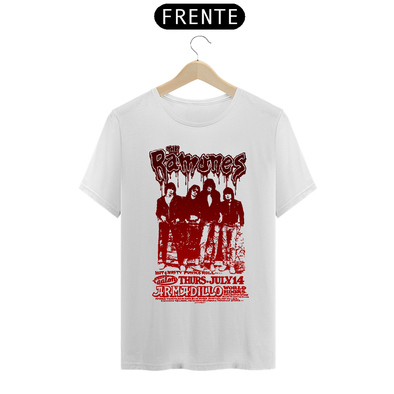 Nome do produto: Ramones Degrade