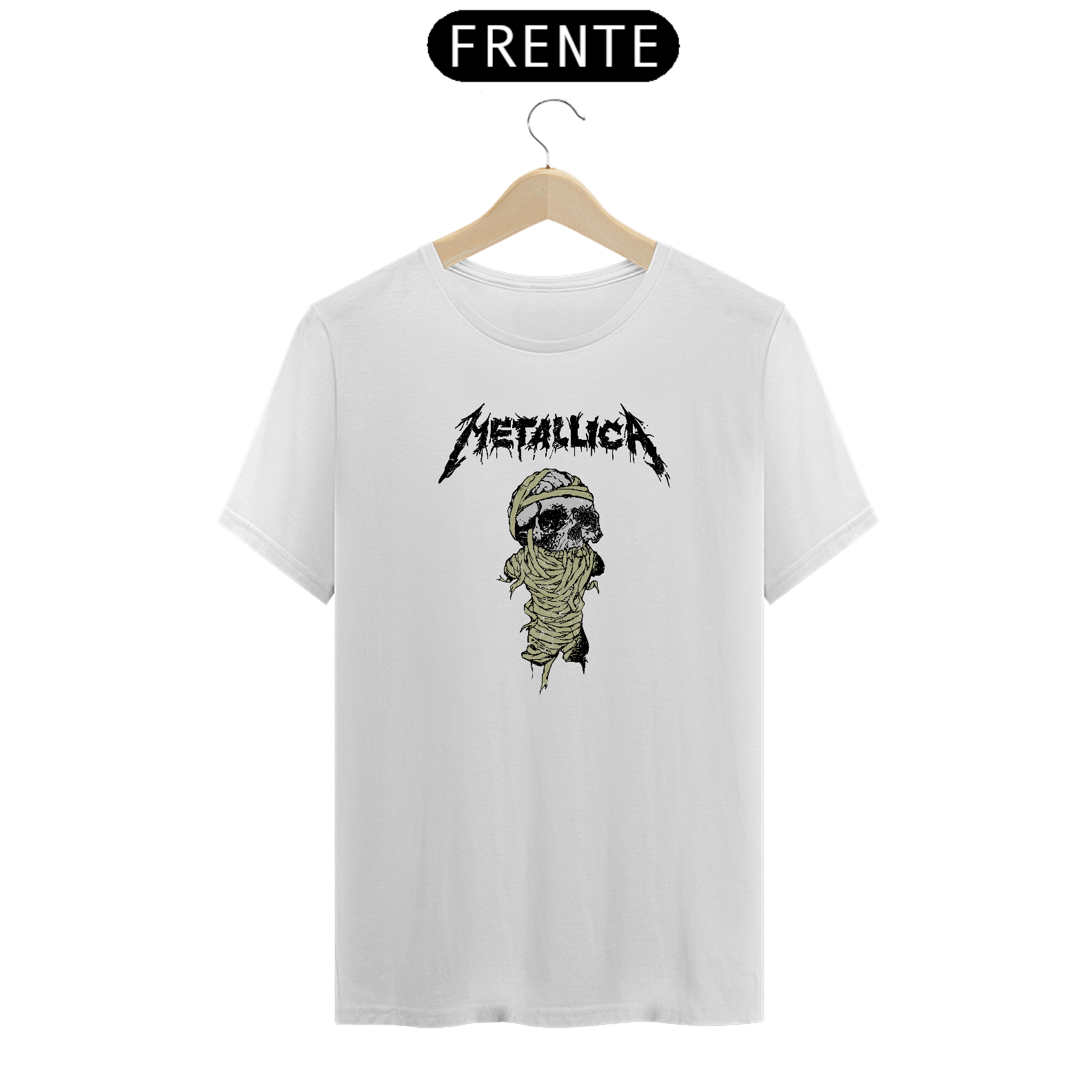 Nome do produto: Metallica Retro