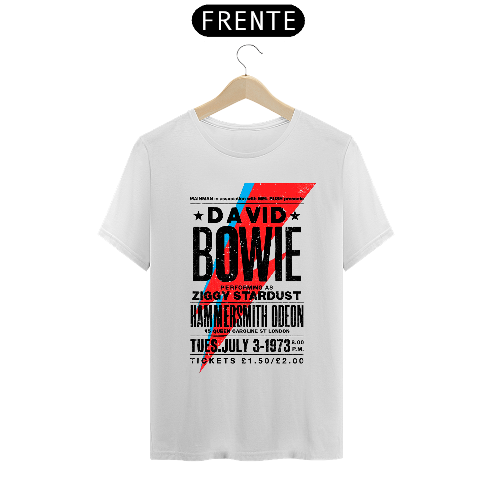 Nome do produto: David Bowie